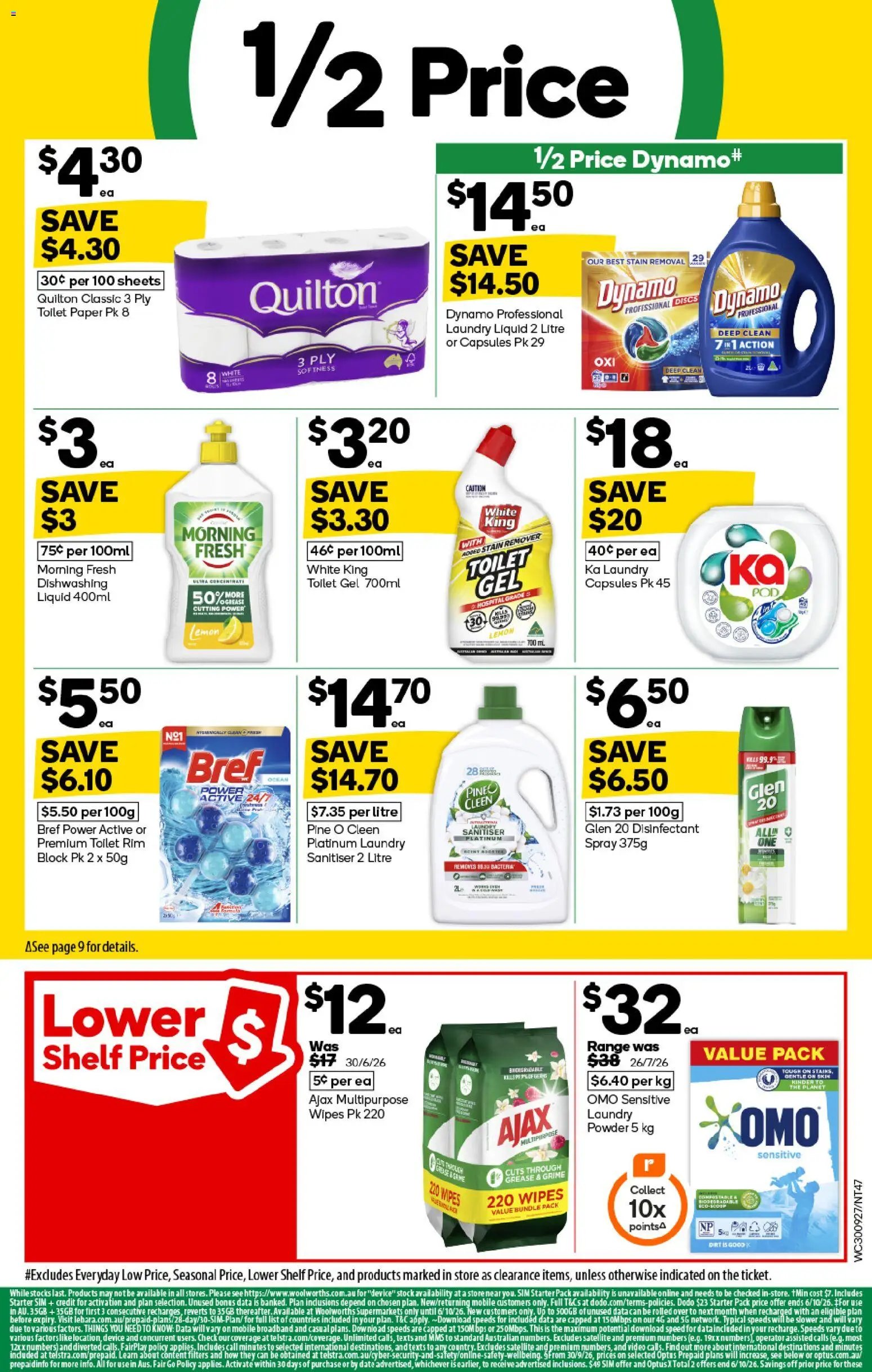 Woolworths catalogue from 30/09/2026 Woolworths catalogue NT