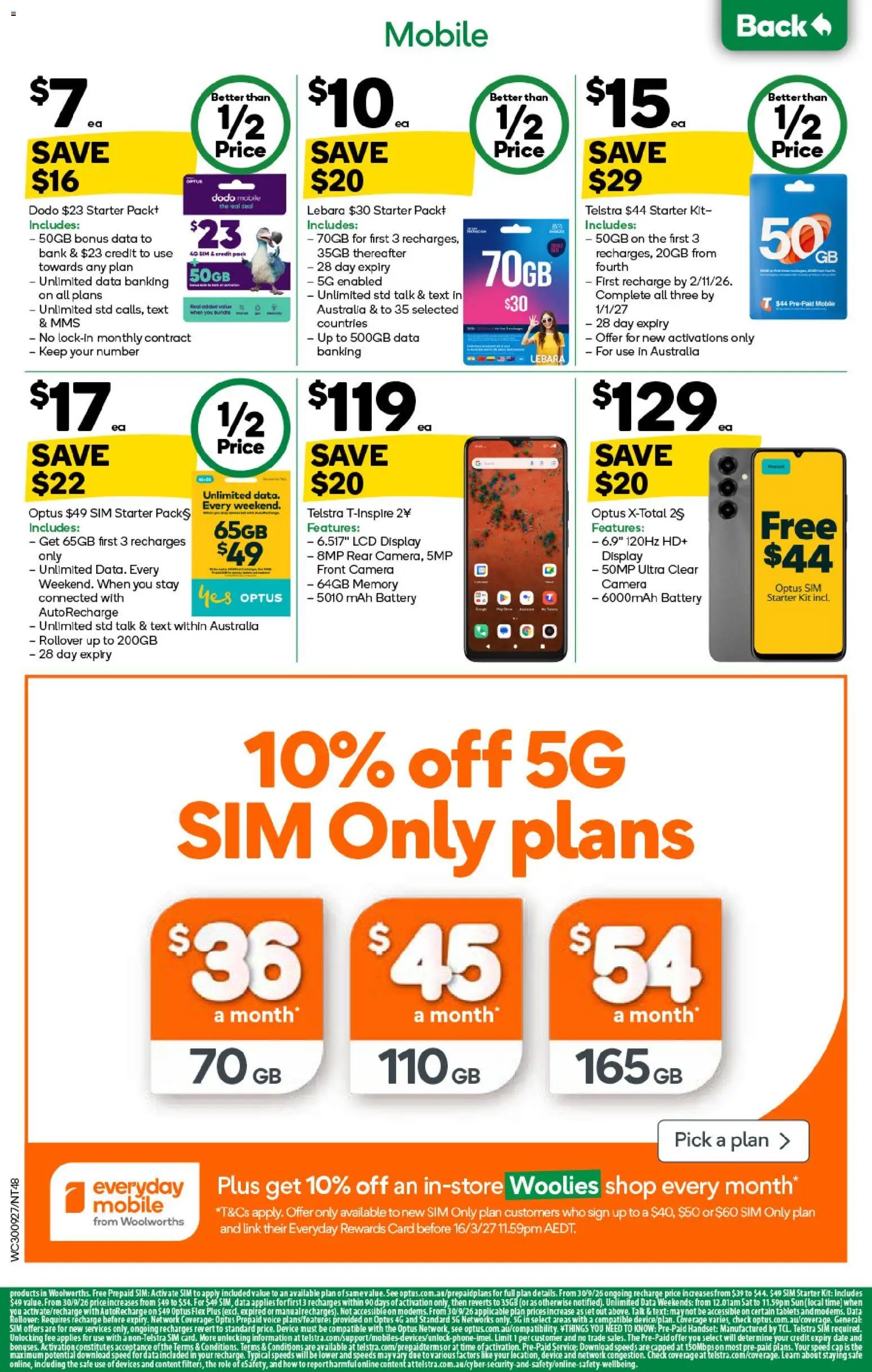 Woolworths catalogue from 30/09/2026 Woolworths catalogue NT