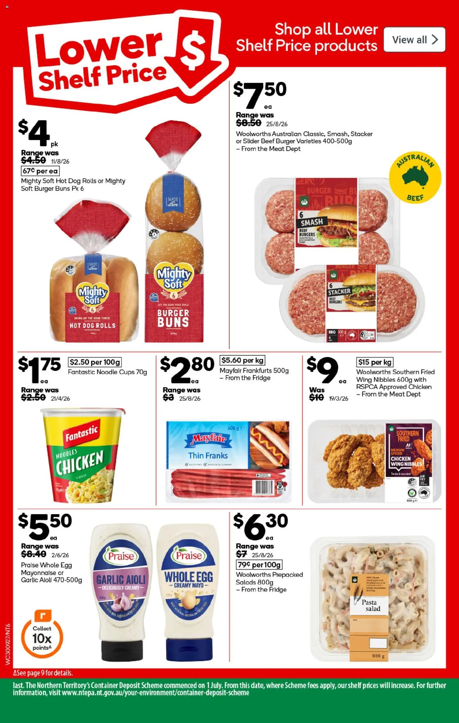 Woolworths catalogue from 30/09/2026 Woolworths catalogue NT