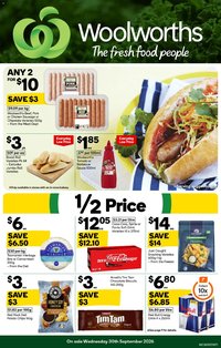Woolworths catalogue from 30/09/2026 Woolworths catalogue NT
