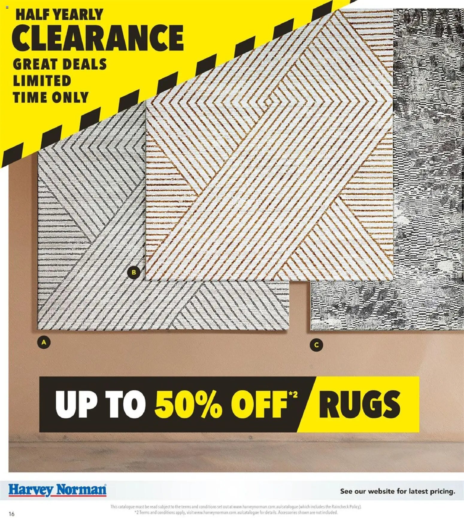 Harvey Norman catalogue from 01/07/2026 Harvey Norman catalogue Flooring Clearance