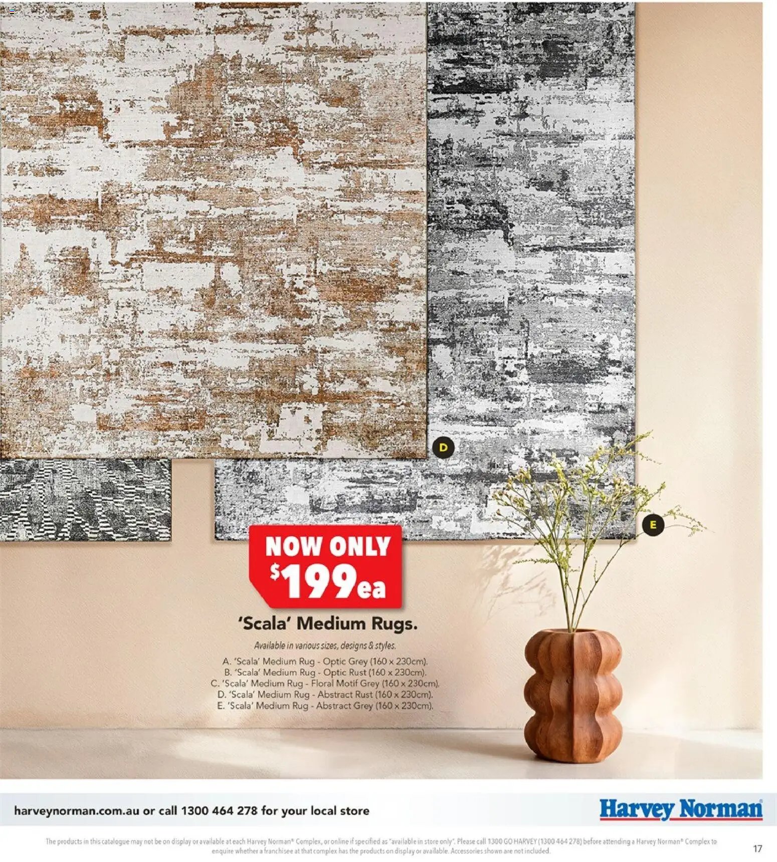 Harvey Norman catalogue from 01/07/2026 Harvey Norman catalogue Flooring Clearance