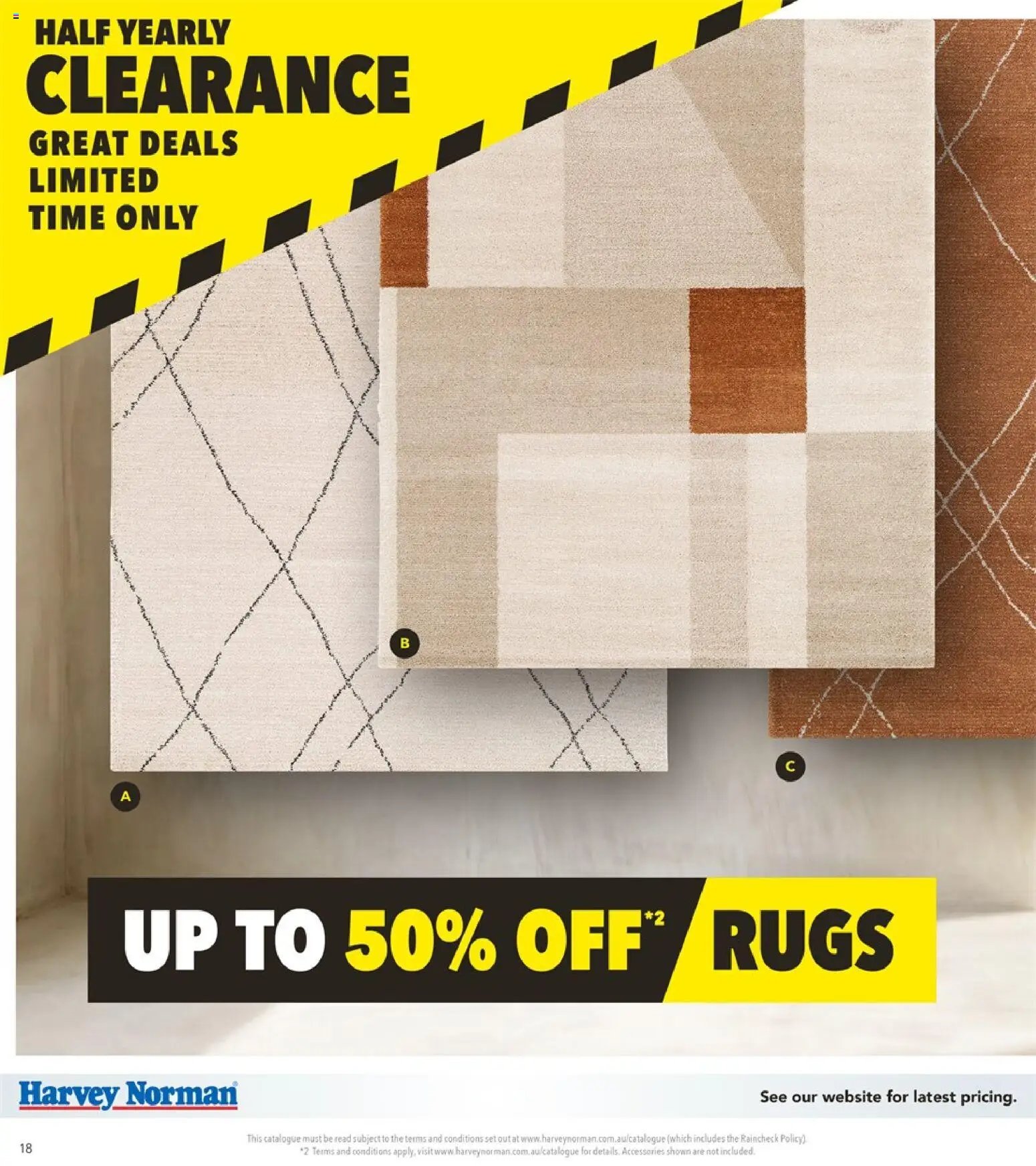 Harvey Norman catalogue from 01/07/2026 Harvey Norman catalogue Flooring Clearance