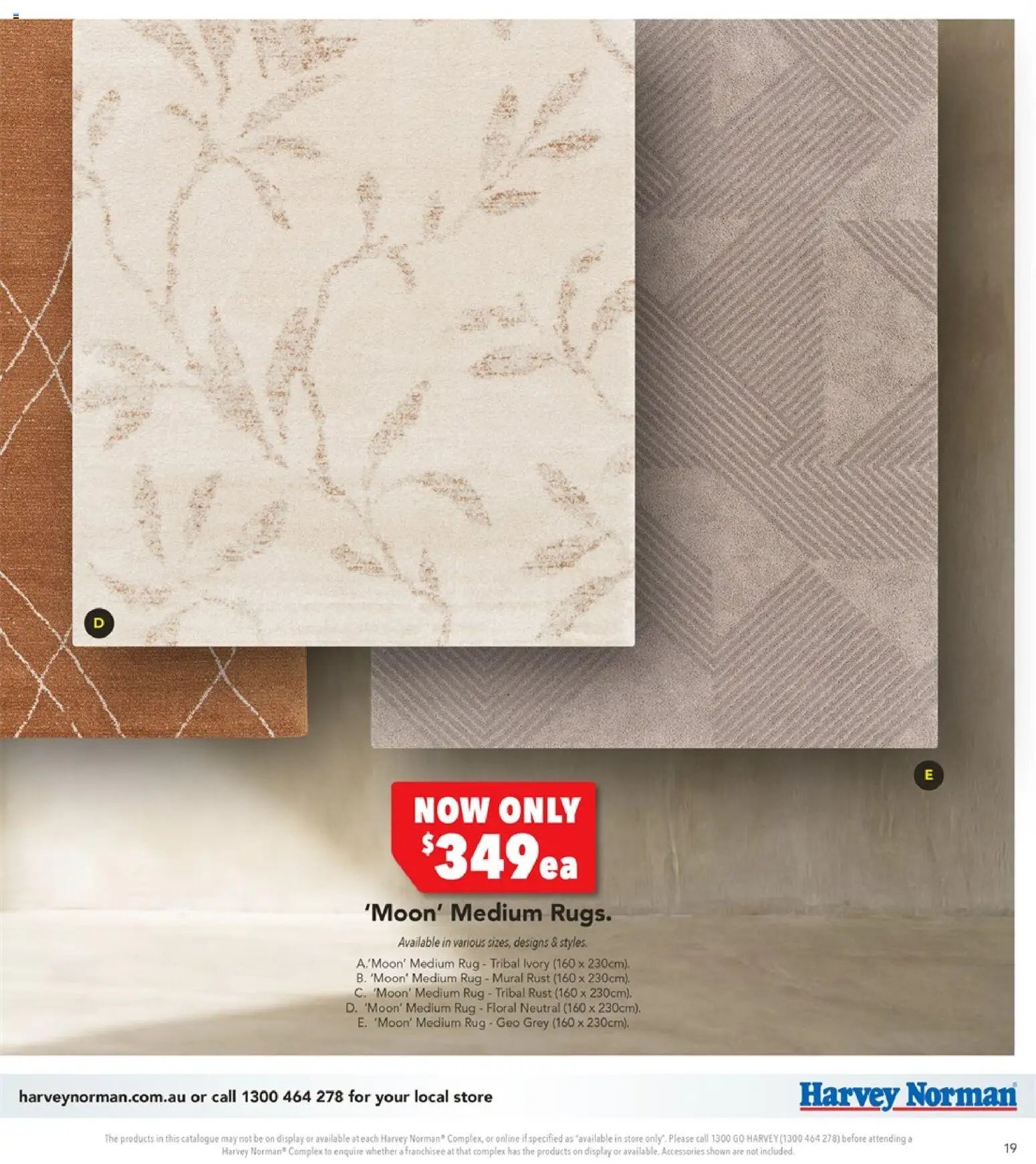Harvey Norman catalogue from 01/07/2026 Harvey Norman catalogue Flooring Clearance