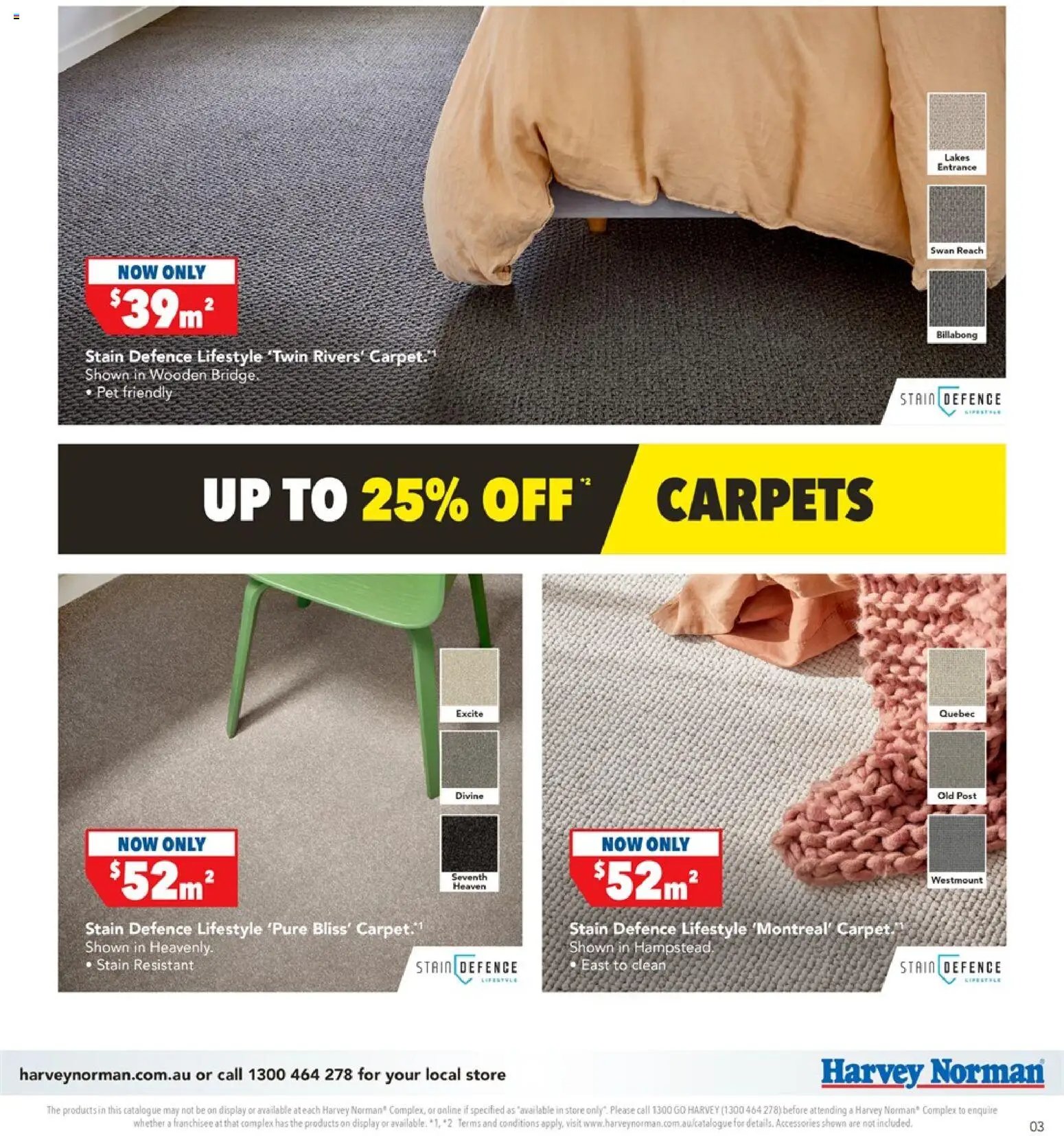 Harvey Norman catalogue from 01/07/2026 Harvey Norman catalogue Flooring Clearance
