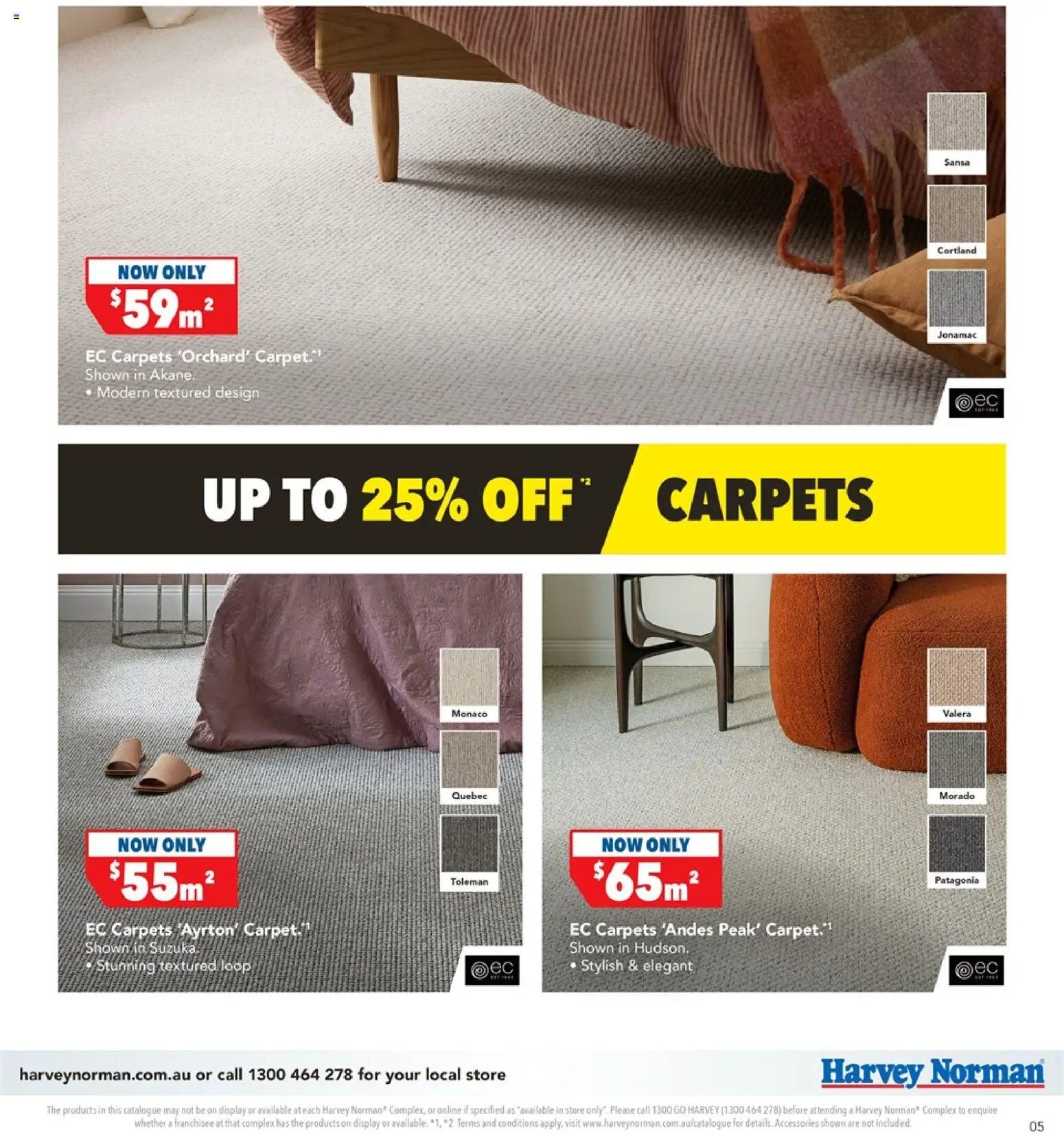 Harvey Norman catalogue from 01/07/2026 Harvey Norman catalogue Flooring Clearance