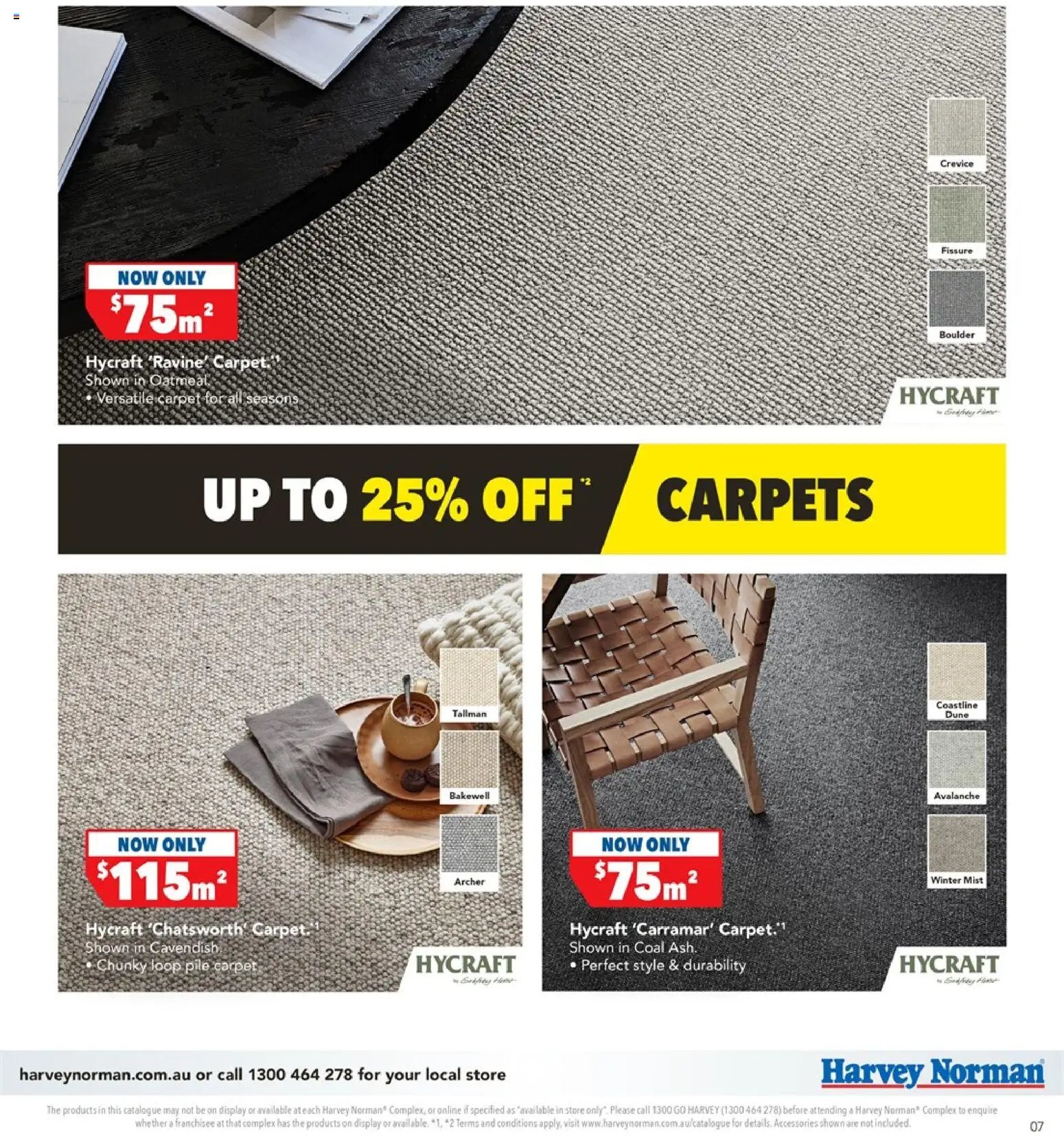 Harvey Norman catalogue from 01/07/2026 Harvey Norman catalogue Flooring Clearance