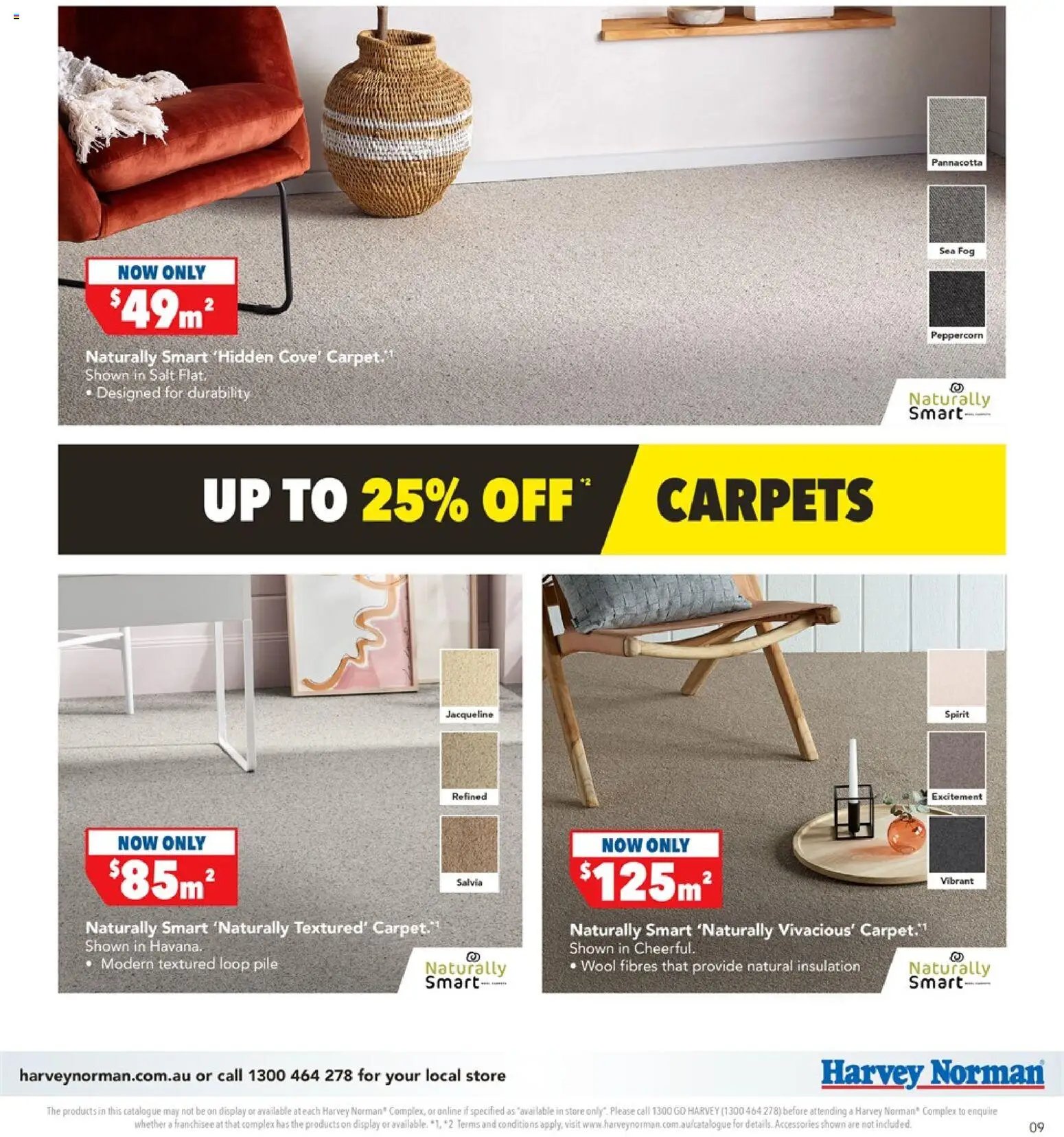 Harvey Norman catalogue from 01/07/2026 Harvey Norman catalogue Flooring Clearance