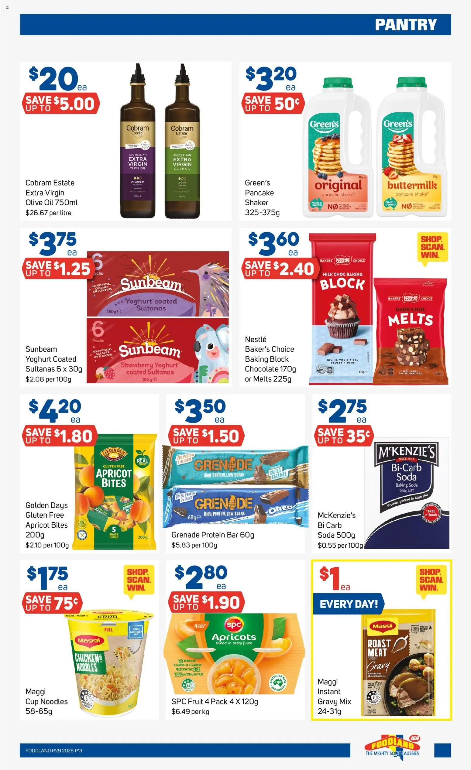Foodland catalogue from 15/07/2026 Foodland catalogue