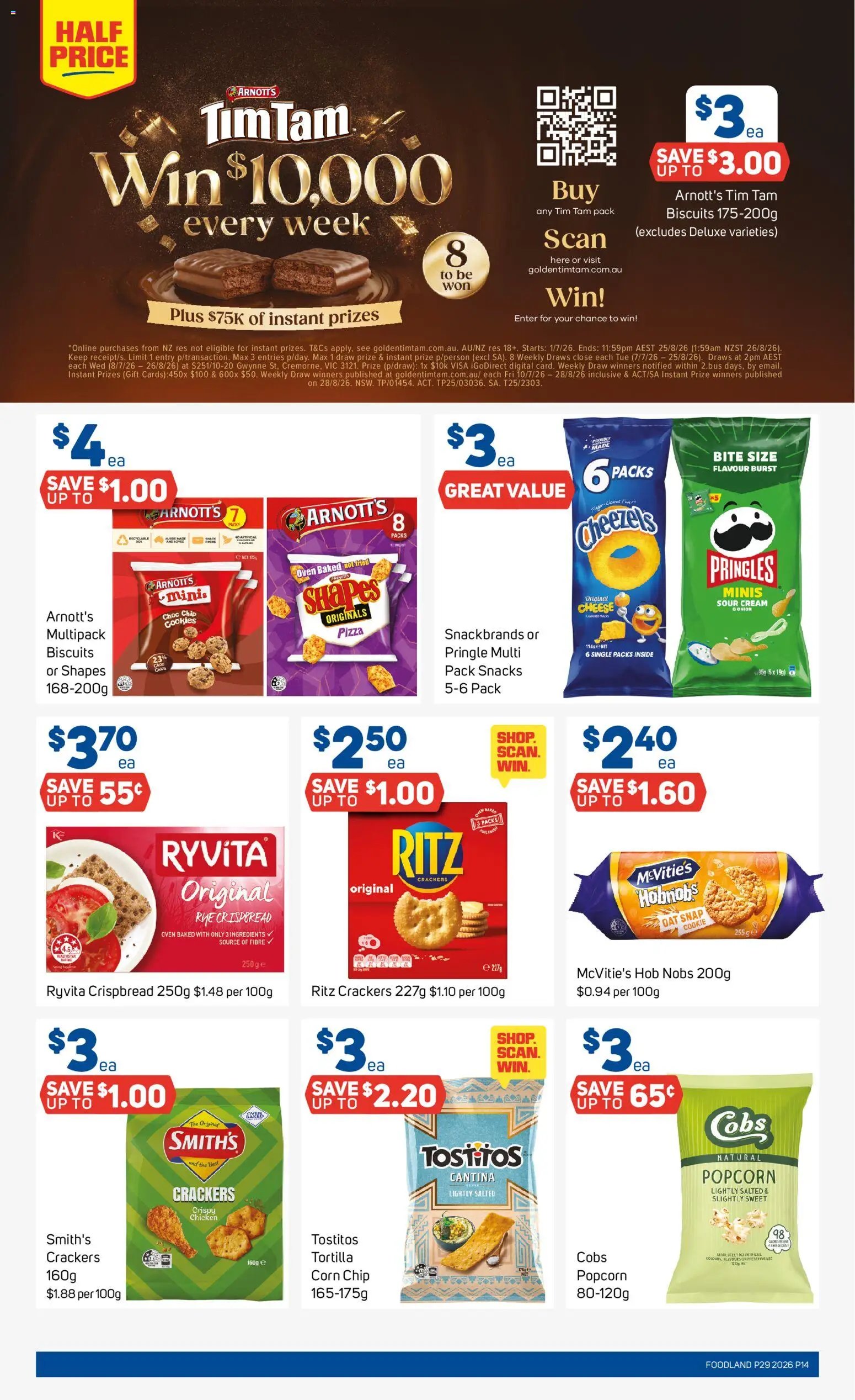 Foodland catalogue from 15/07/2026 Foodland catalogue