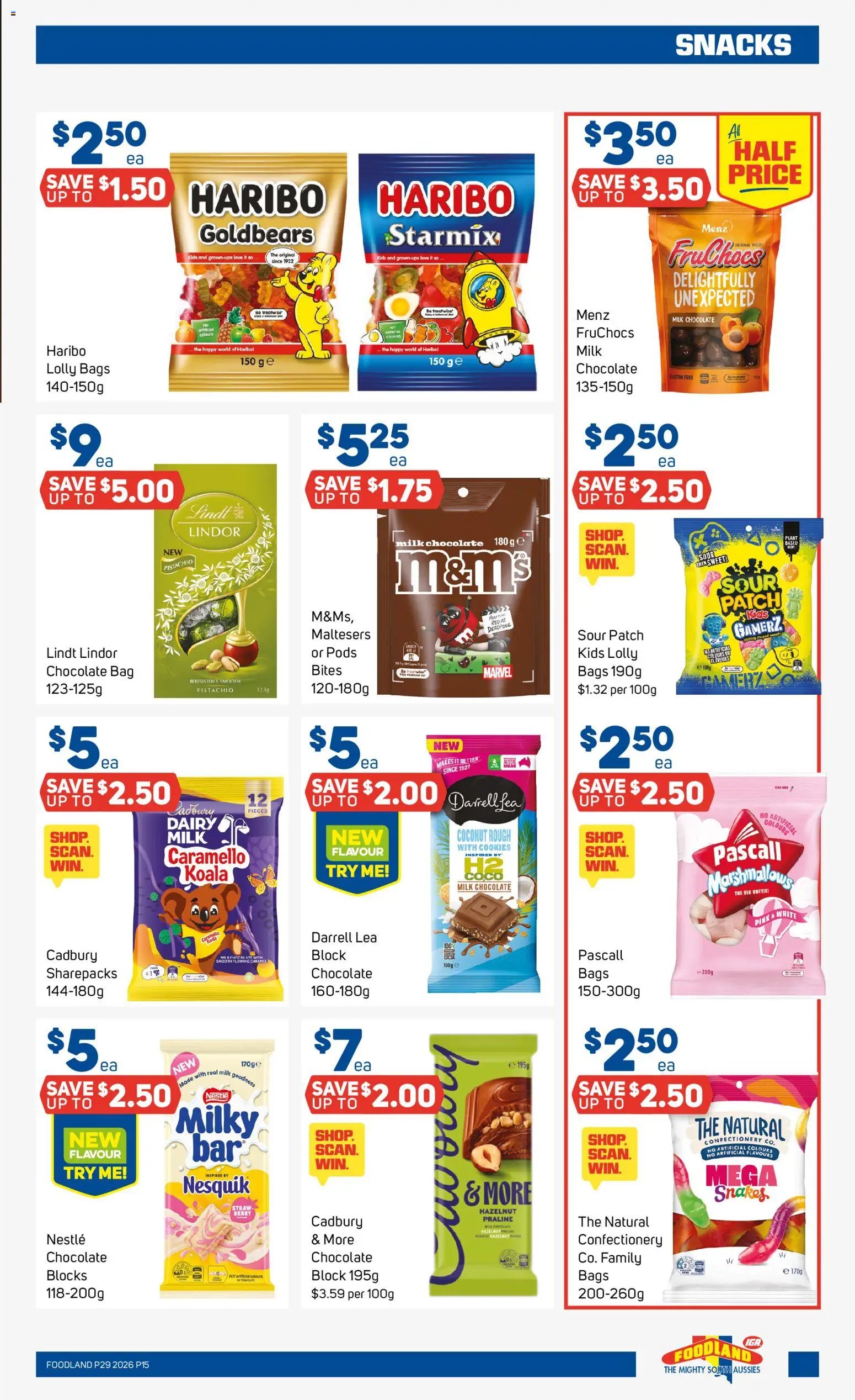 Foodland catalogue from 15/07/2026 Foodland catalogue