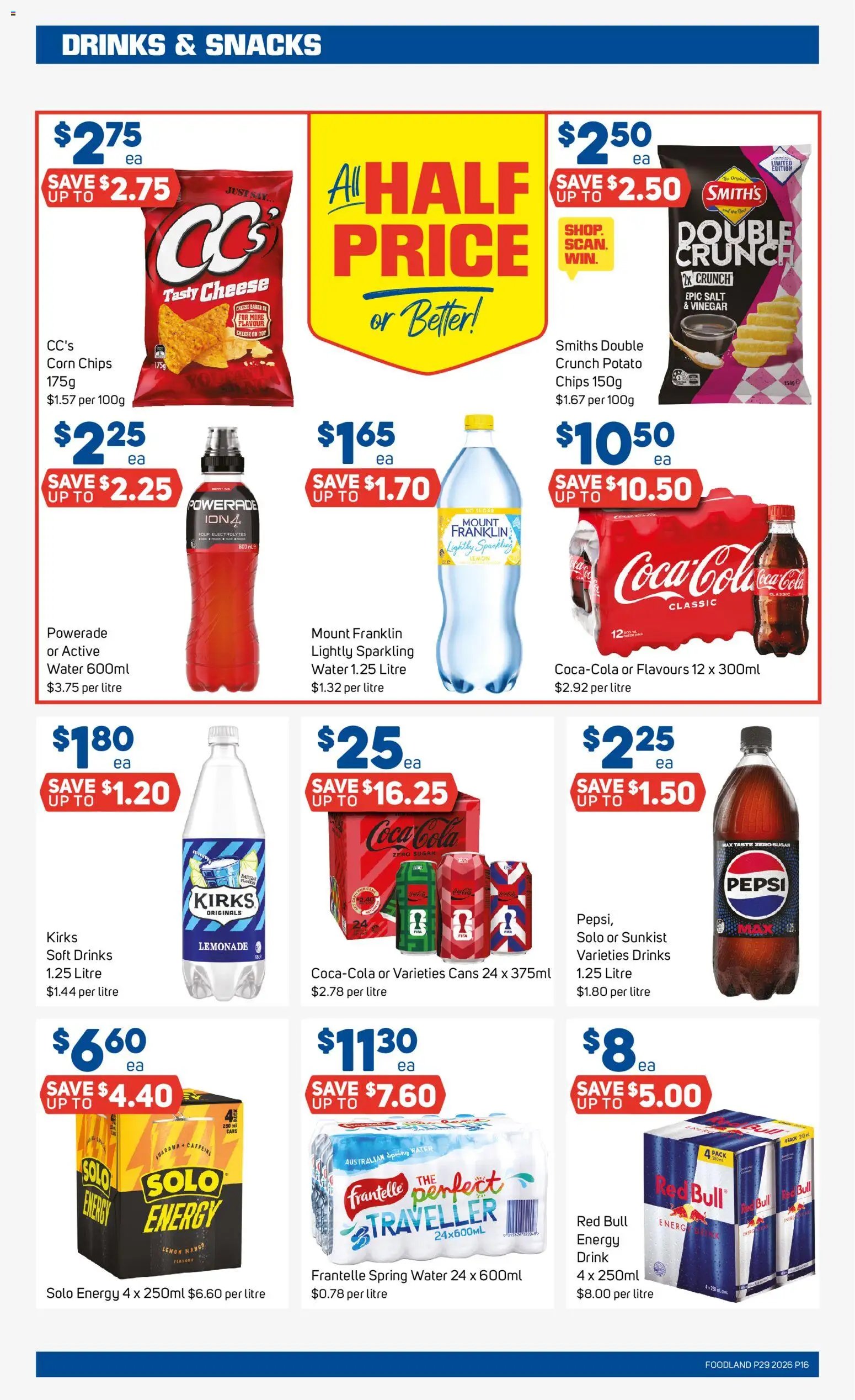 Foodland catalogue from 15/07/2026 Foodland catalogue