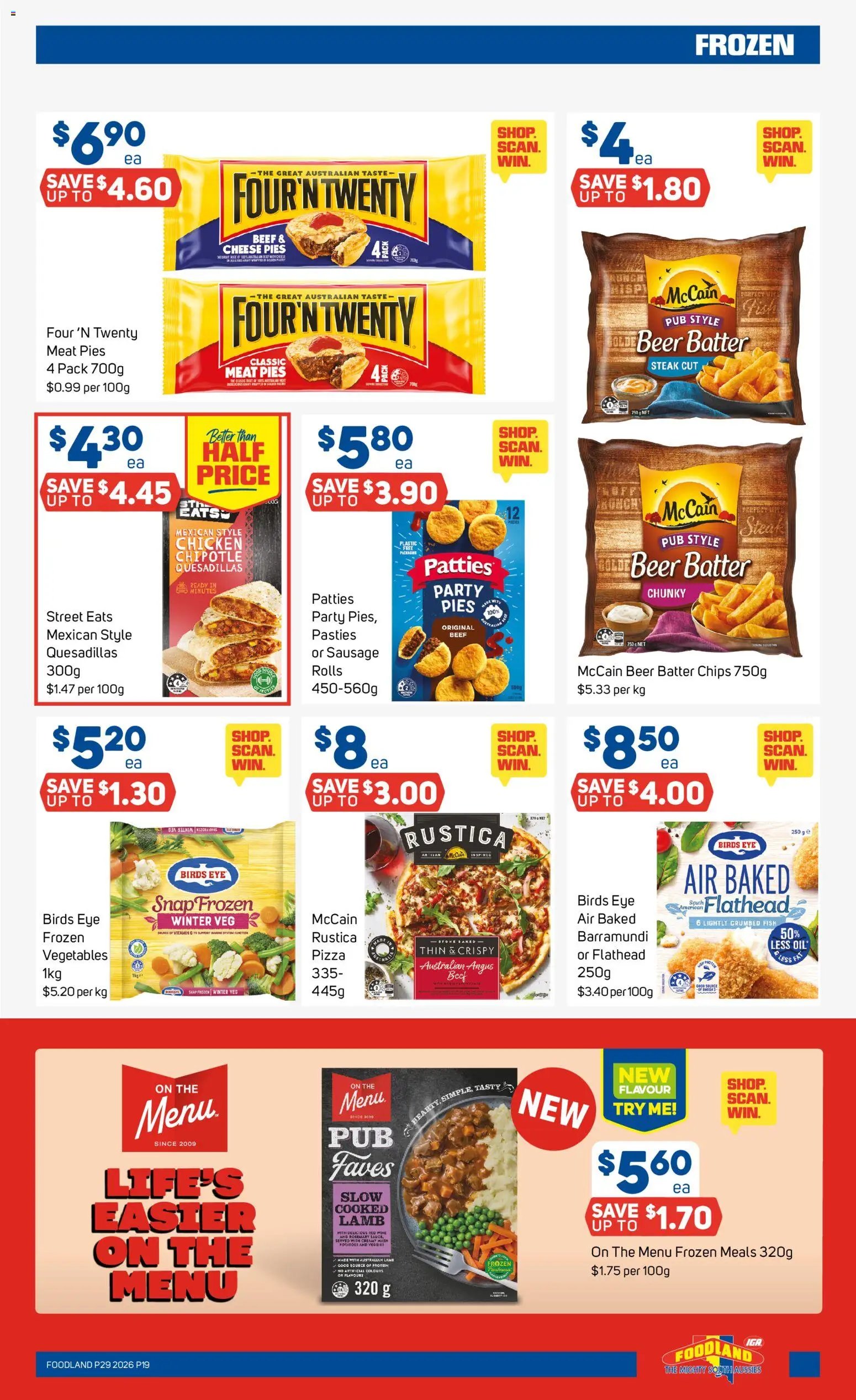 Foodland catalogue from 15/07/2026 Foodland catalogue