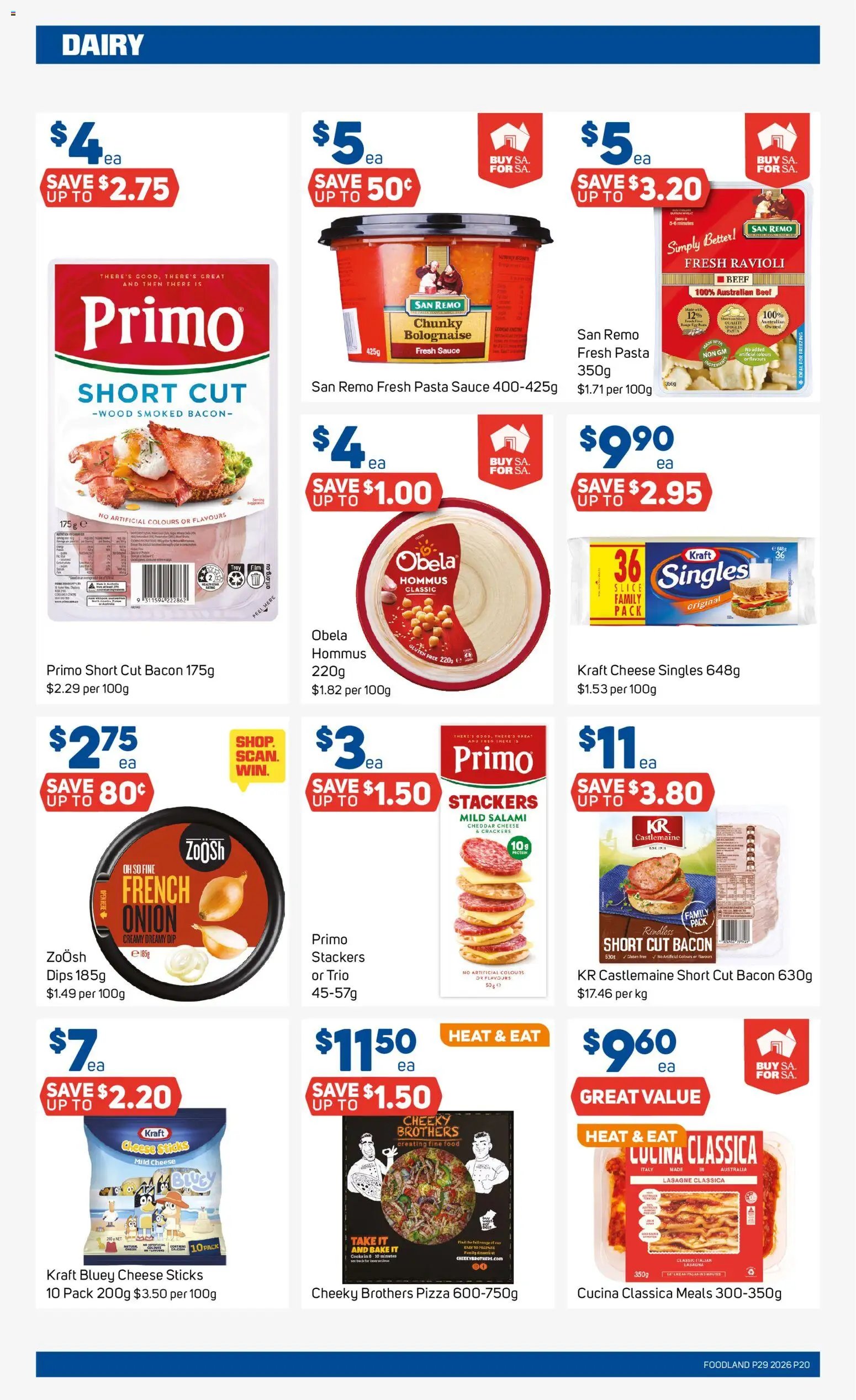 Foodland catalogue from 15/07/2026 Foodland catalogue