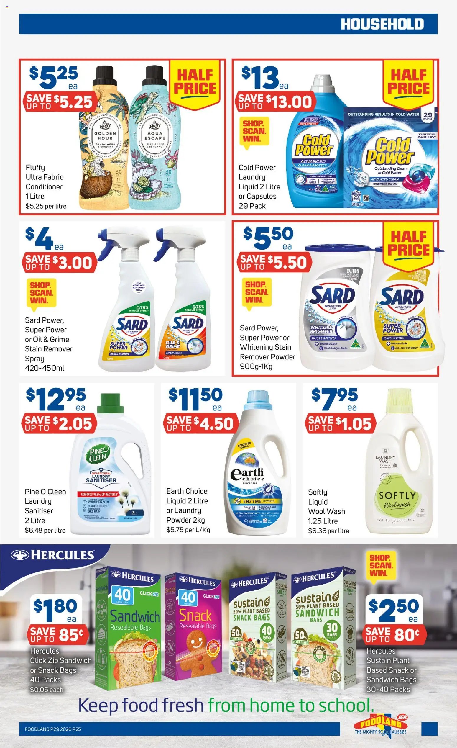 Foodland catalogue from 15/07/2026 Foodland catalogue