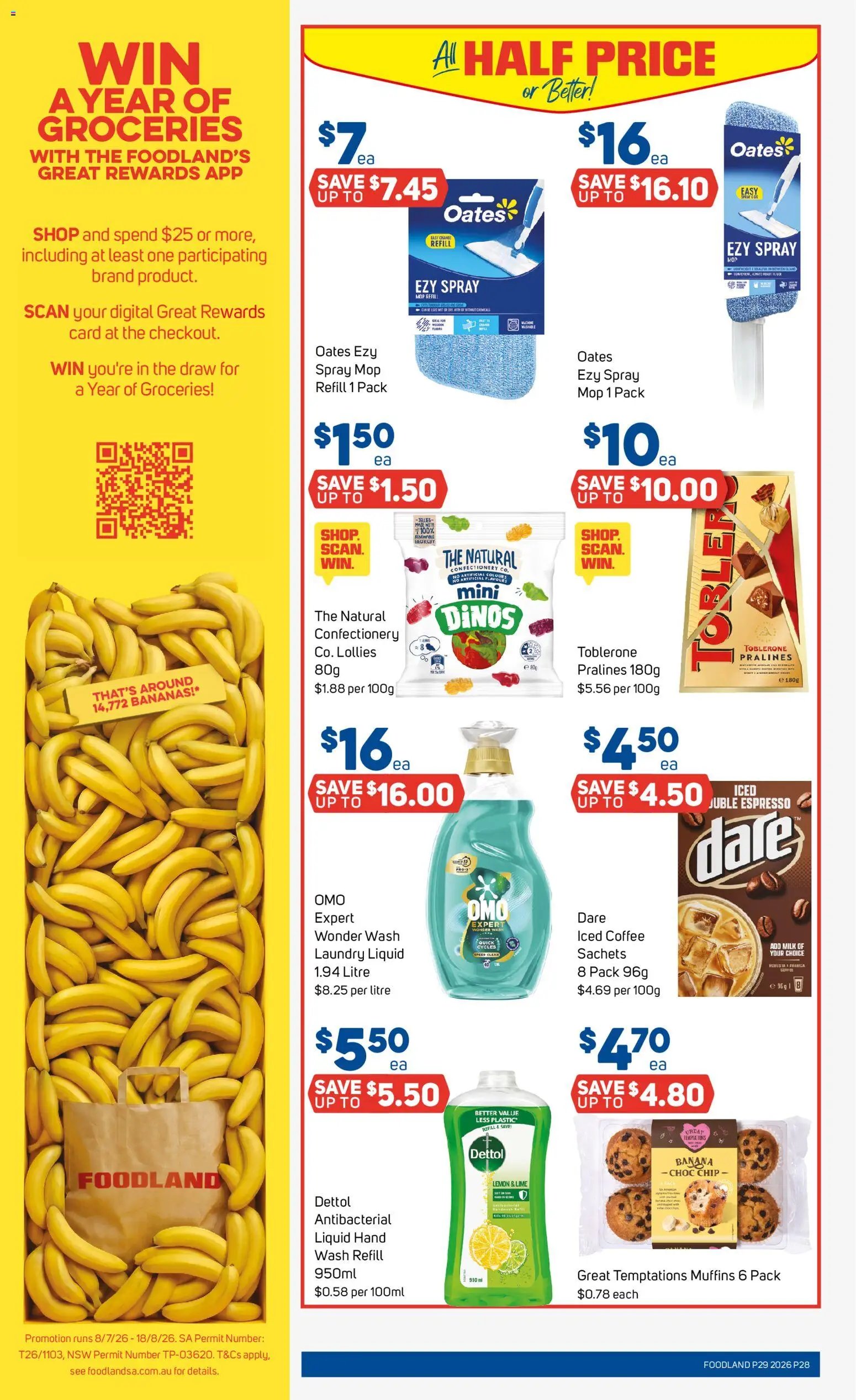 Foodland catalogue from 15/07/2026 Foodland catalogue