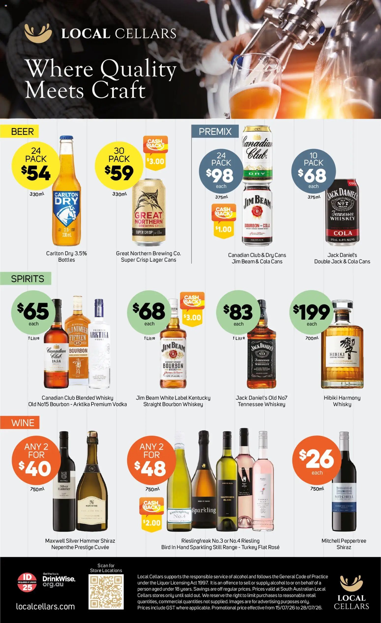 Foodland catalogue from 15/07/2026 Foodland catalogue
