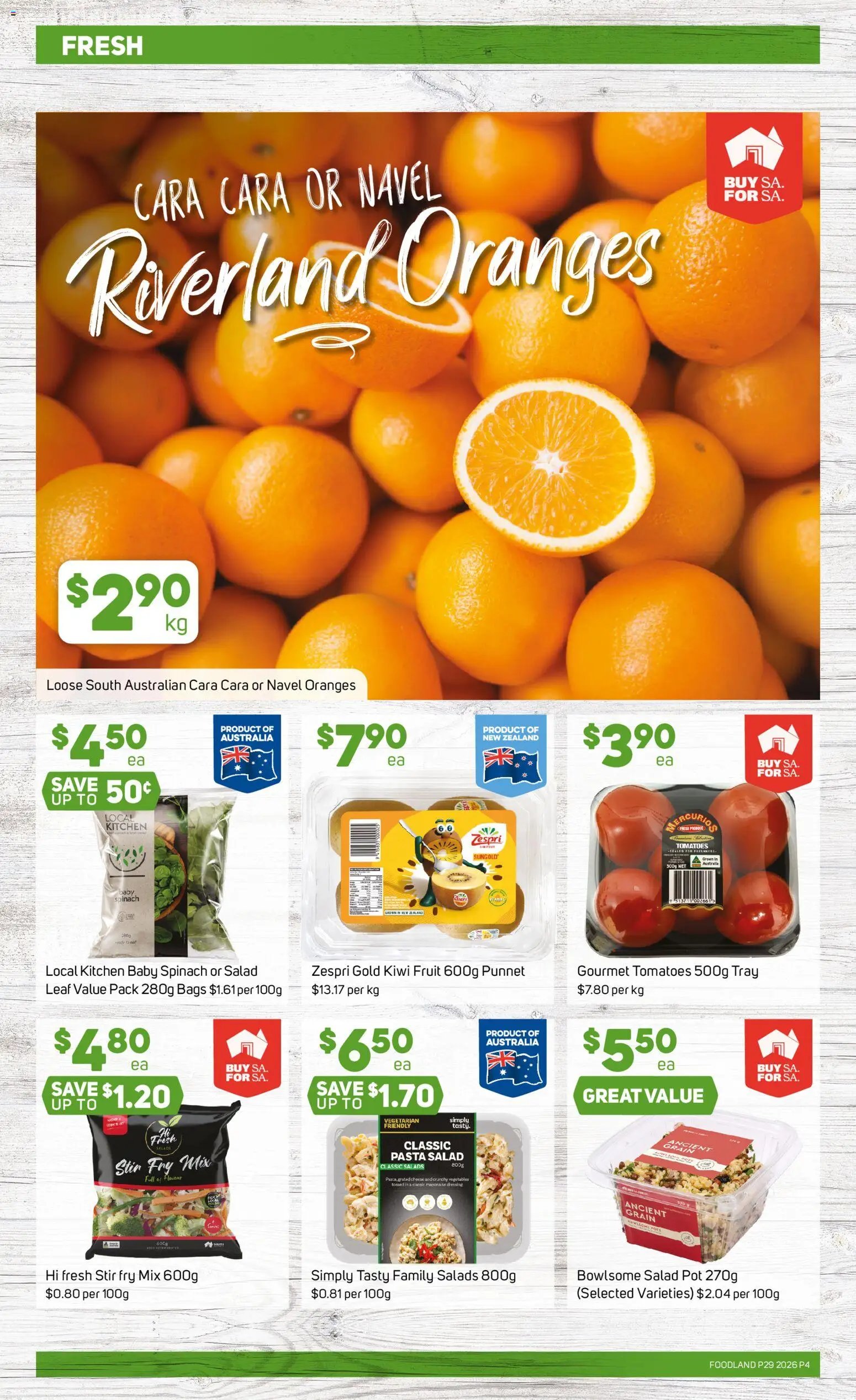 Foodland catalogue from 15/07/2026 Foodland catalogue
