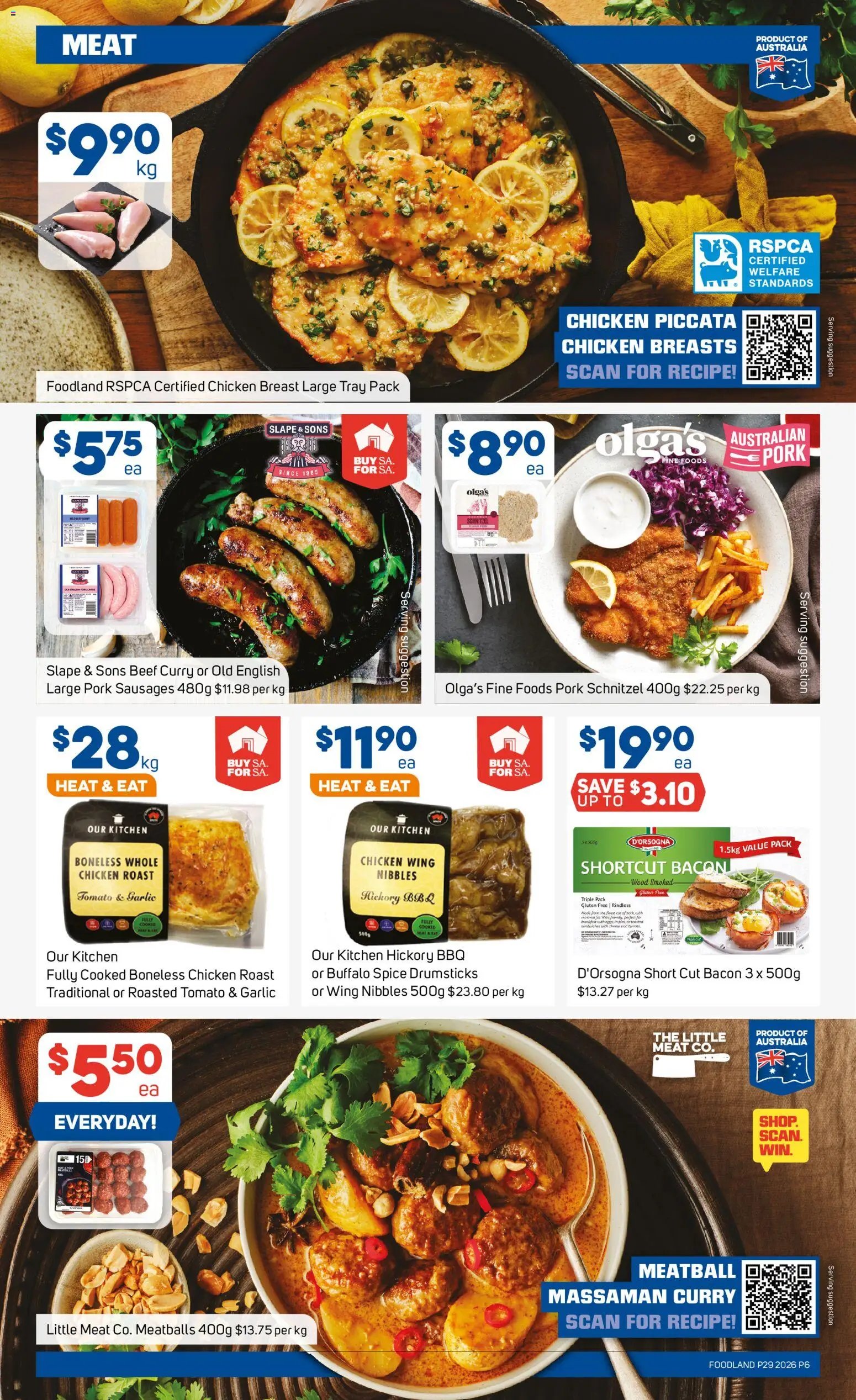 Foodland catalogue from 15/07/2026 Foodland catalogue