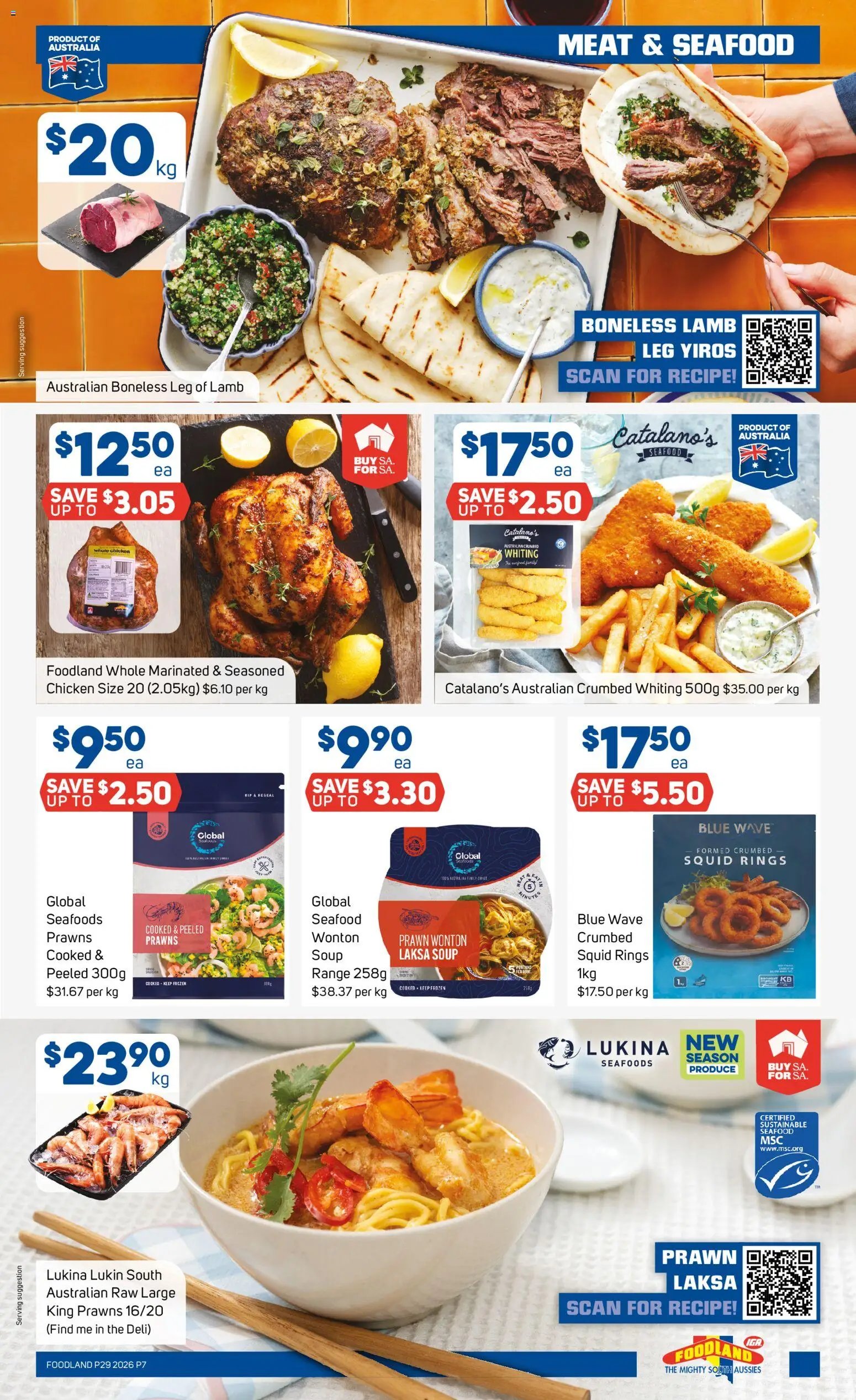 Foodland catalogue from 15/07/2026 Foodland catalogue