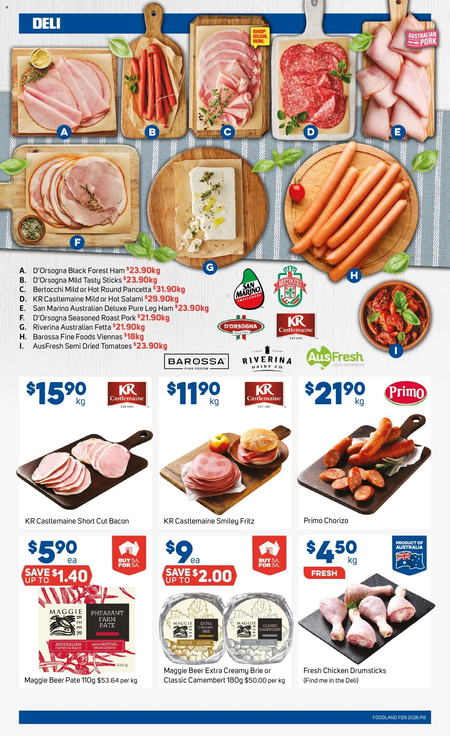 Foodland catalogue from 15/07/2026 Foodland catalogue