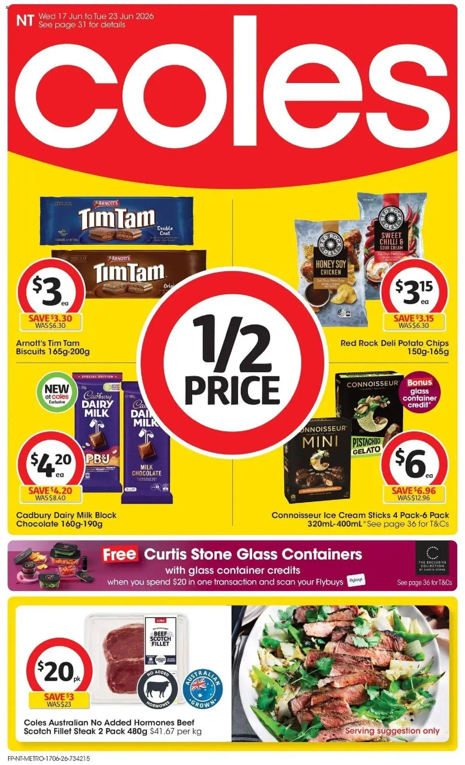 Coles catalogue from 17/06/2026 Coles catalogue NT