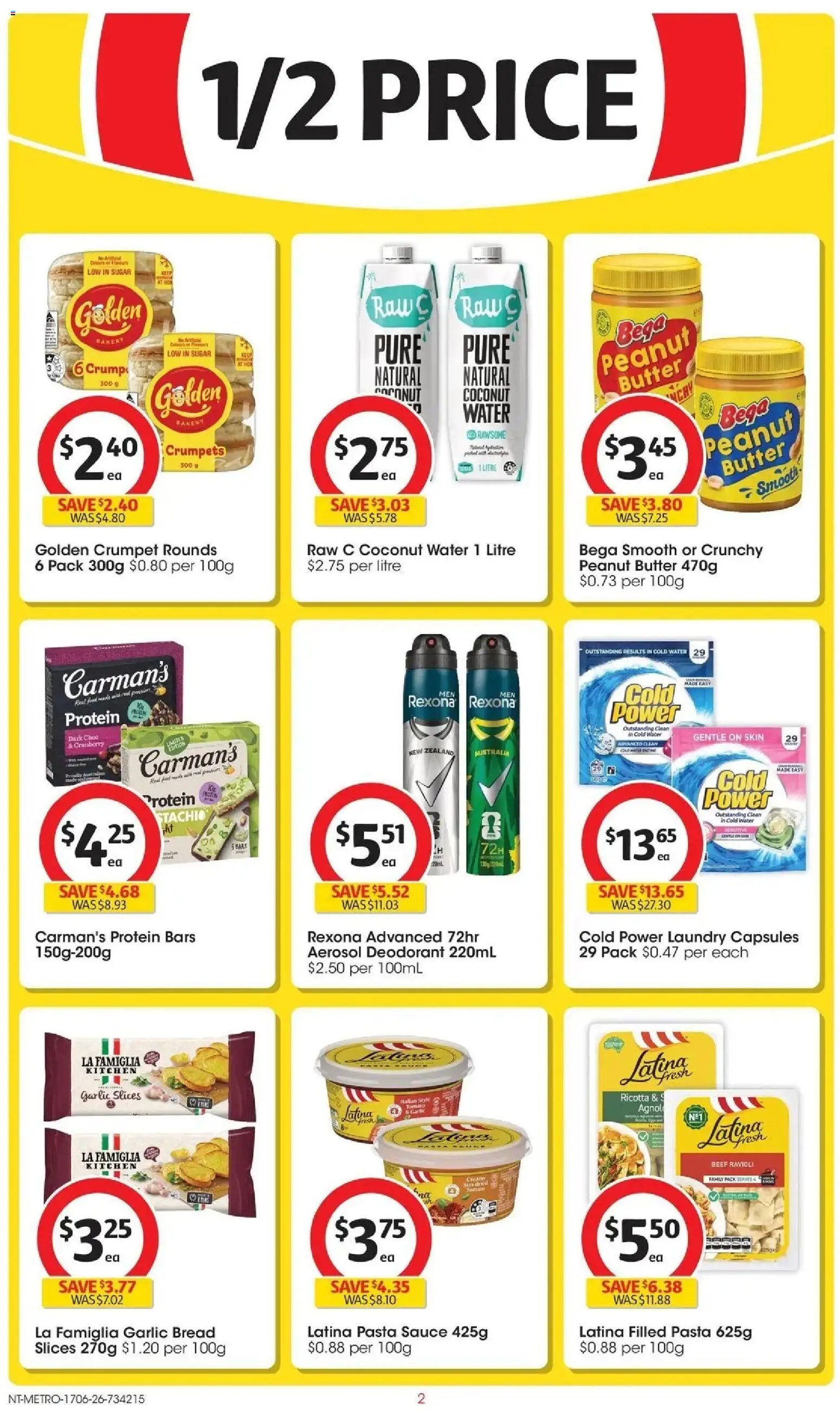 Coles catalogue from 17/06/2026 Coles catalogue NT