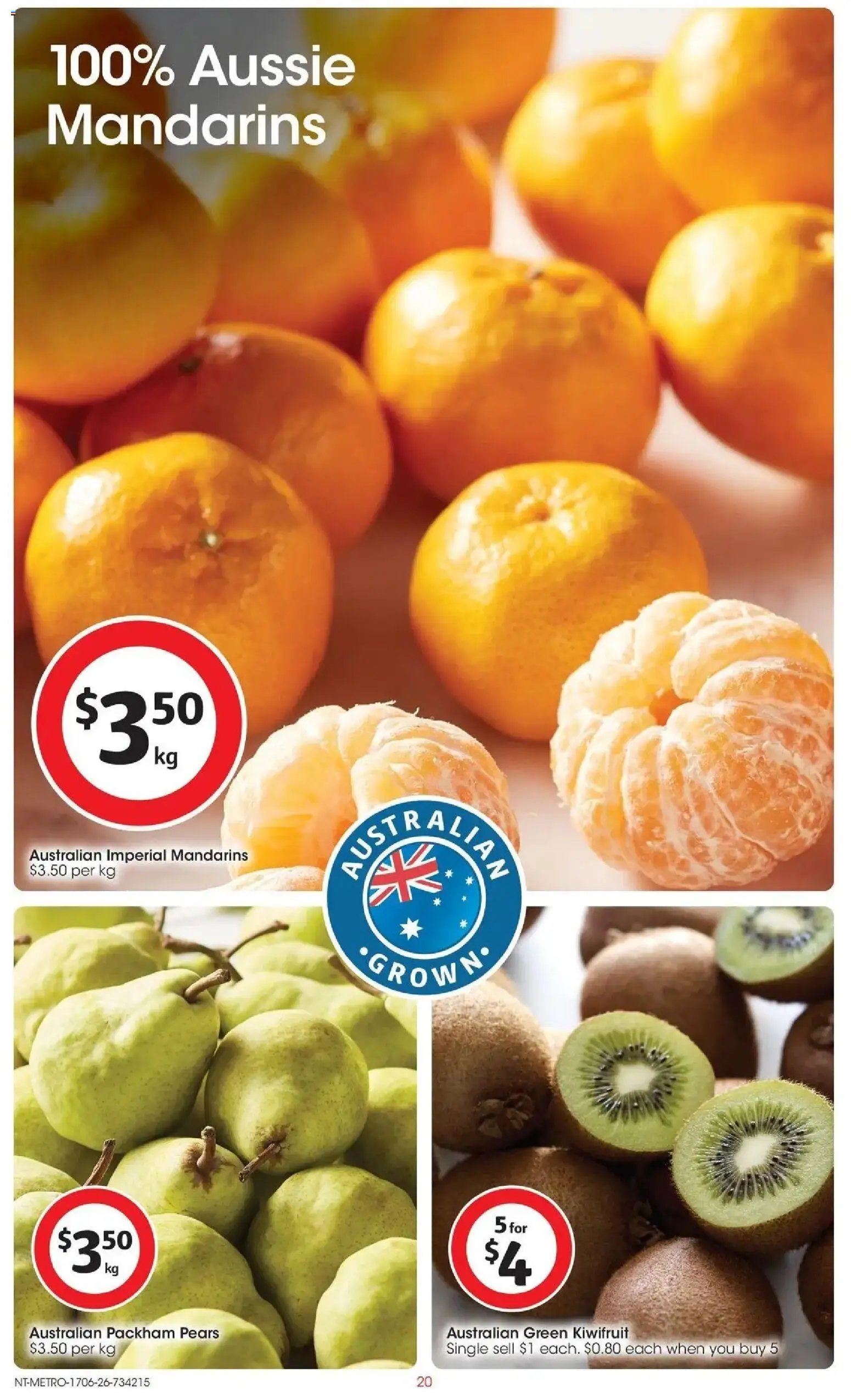 Coles catalogue from 17/06/2026 Coles catalogue NT