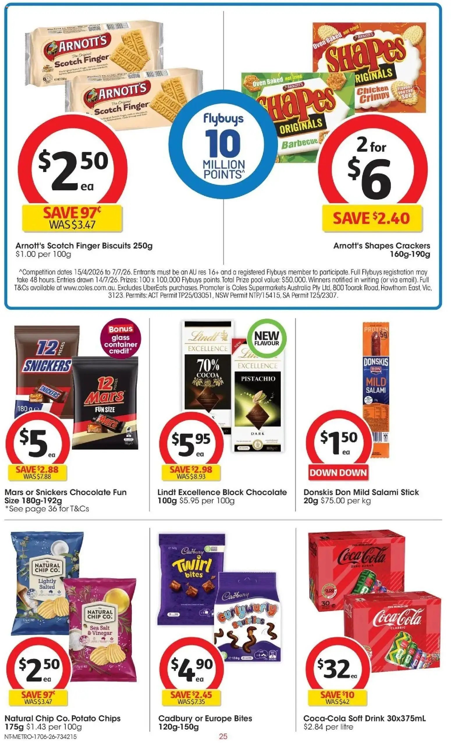 Coles catalogue from 17/06/2026 Coles catalogue NT