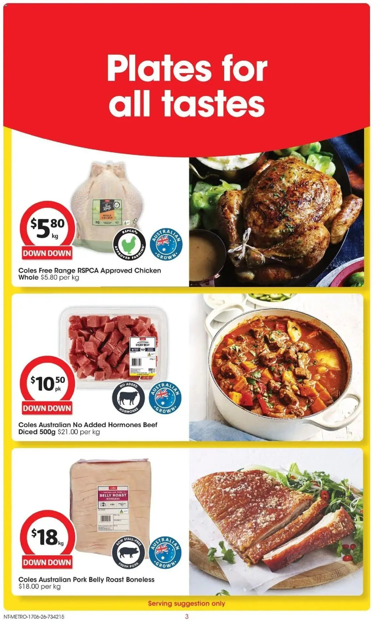 Coles catalogue from 17/06/2026 Coles catalogue NT