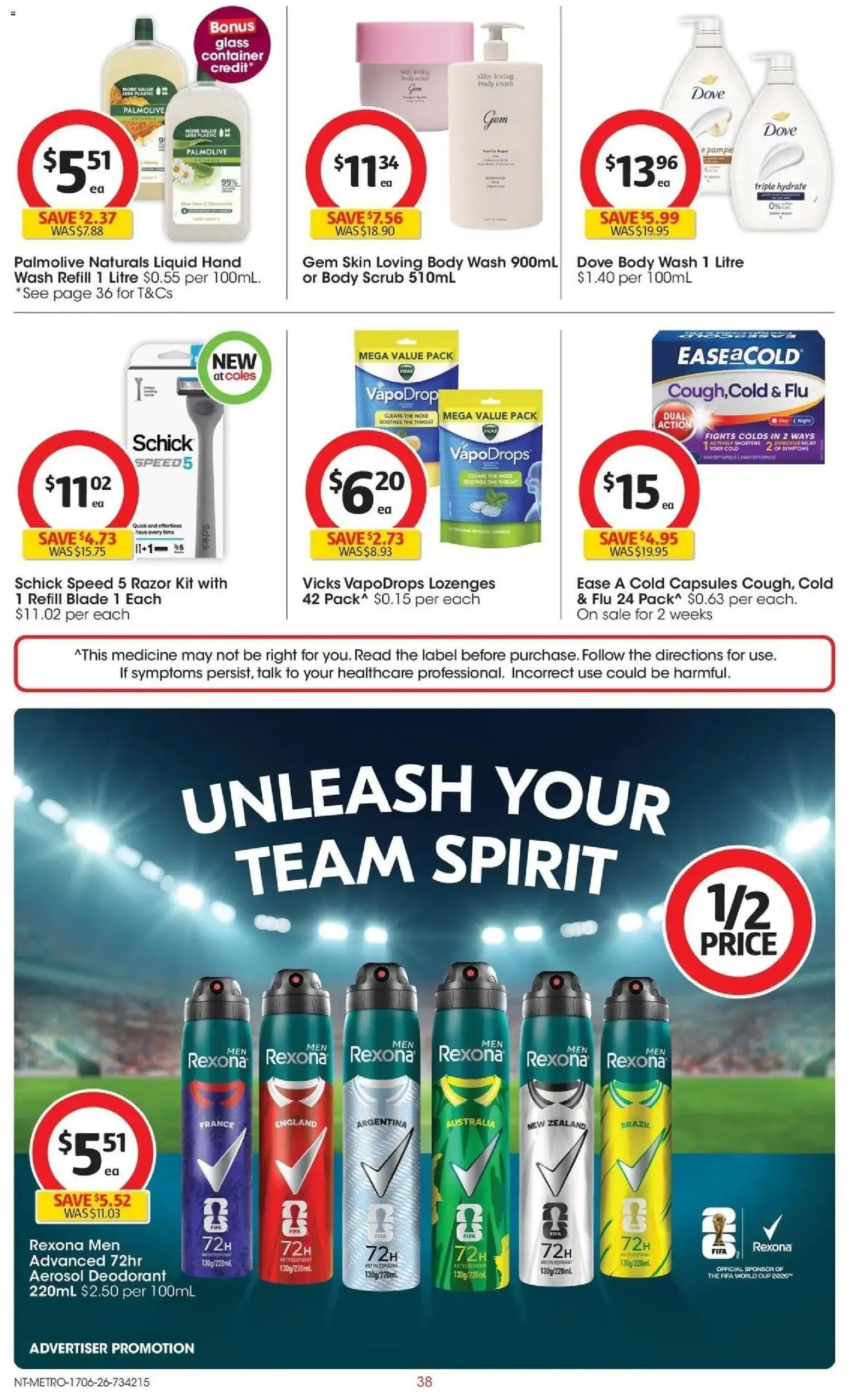 Coles catalogue from 17/06/2026 Coles catalogue NT