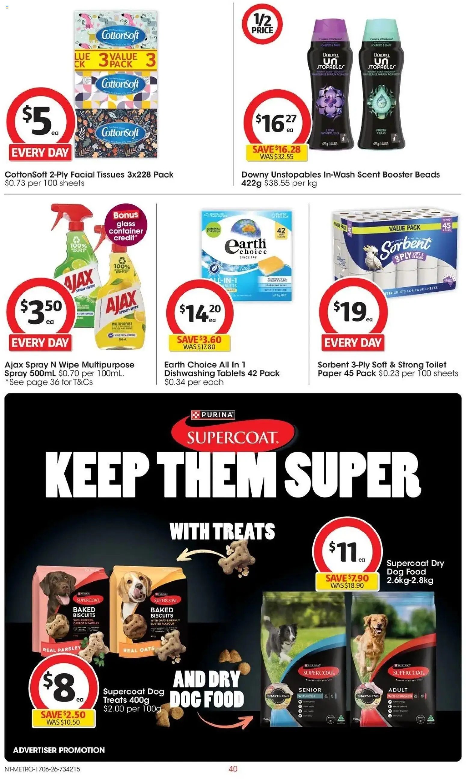 Coles catalogue from 17/06/2026 Coles catalogue NT