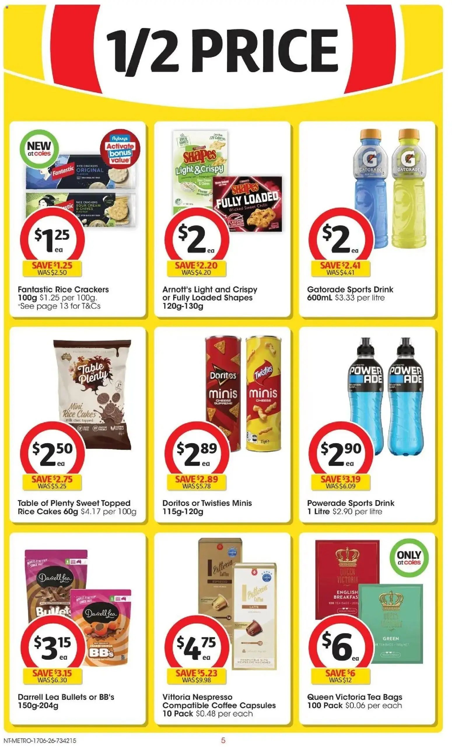 Coles catalogue from 17/06/2026 Coles catalogue NT