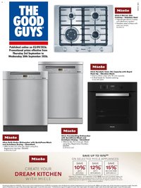 The Good Guys catalogue from 03/09/2026 The Good Guys Miele