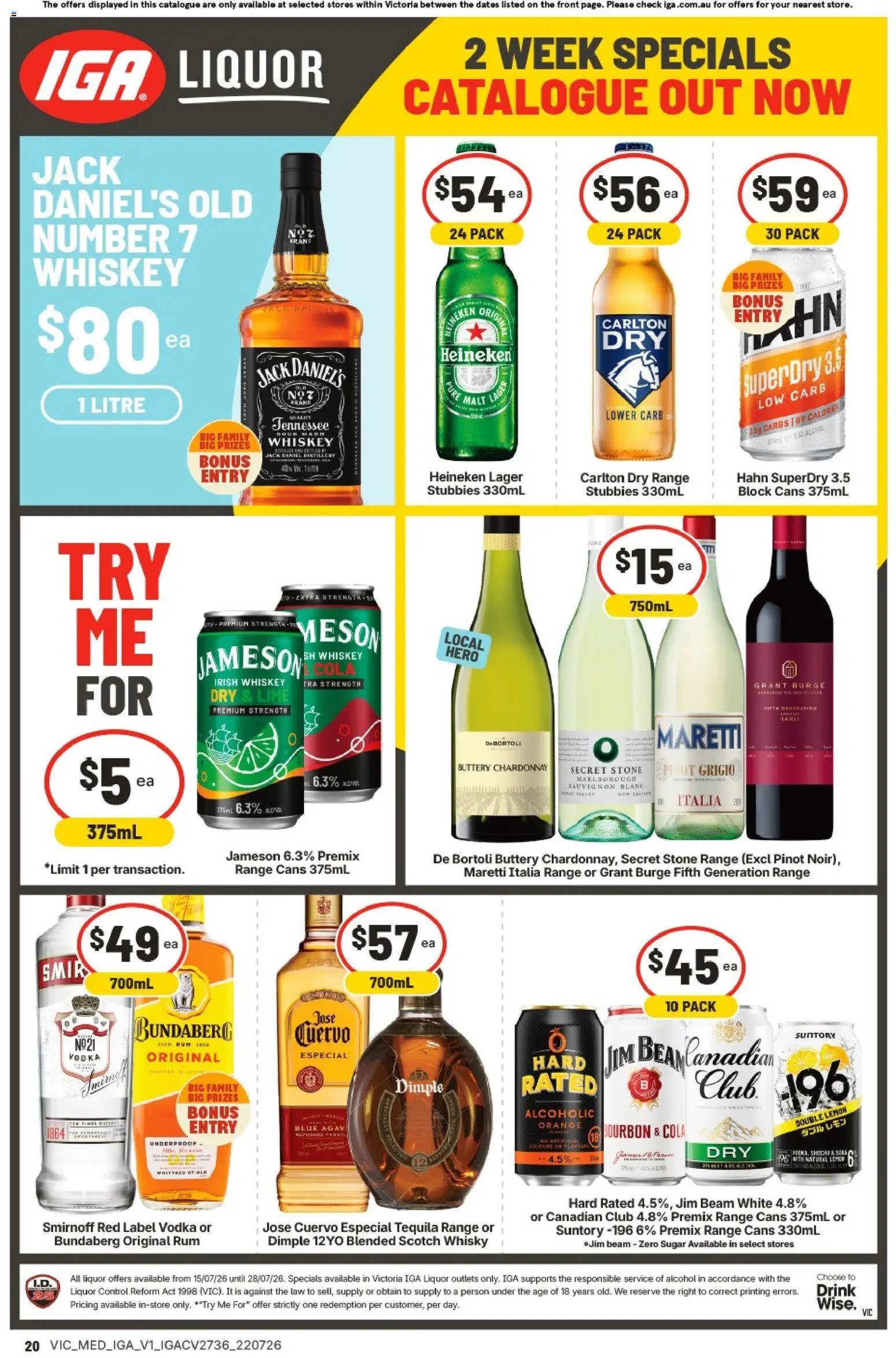 IGA catalogue from 27/07/2026 IGA Extra Specials VIC