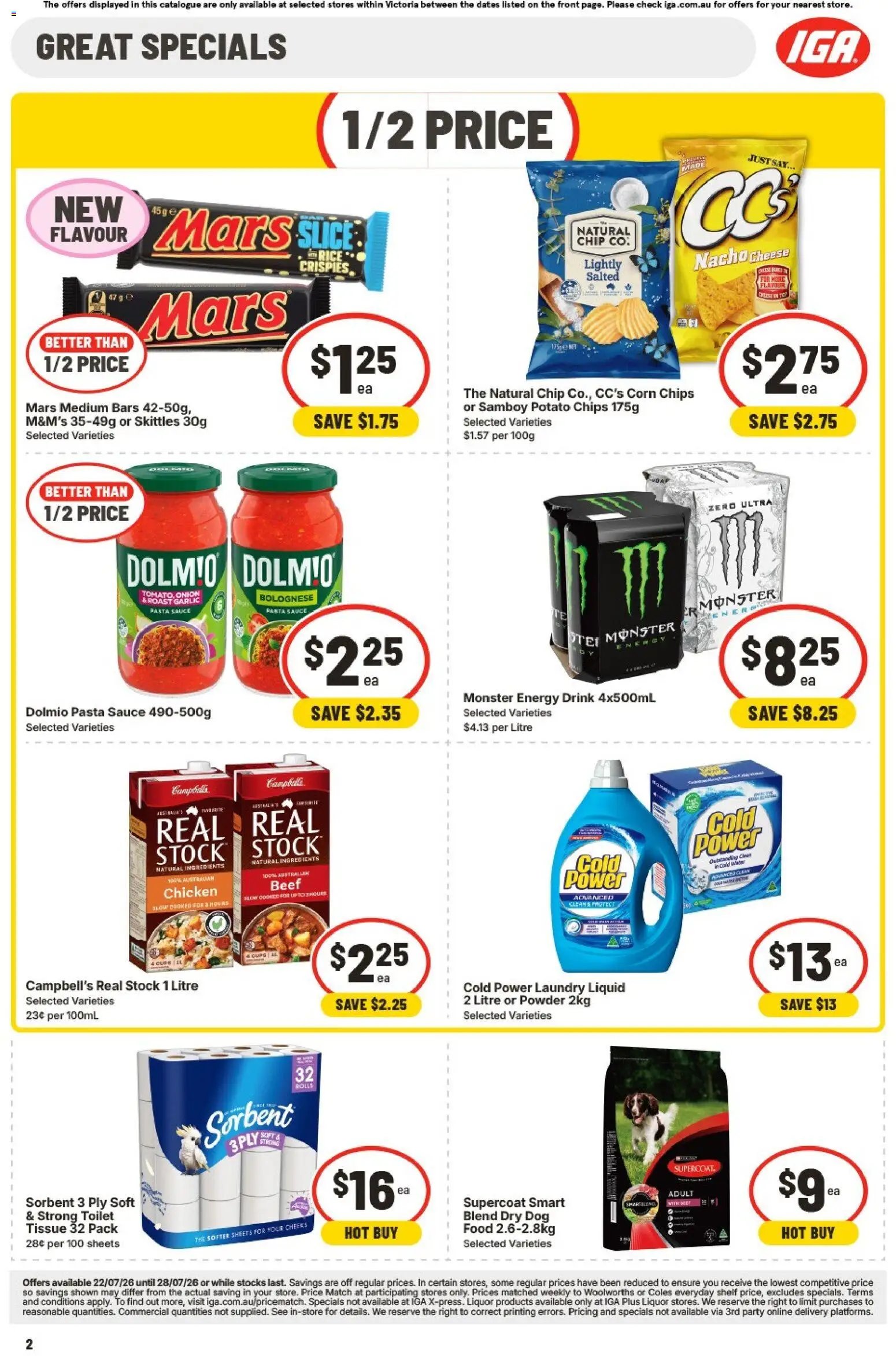 IGA catalogue from 27/07/2026 IGA Extra Specials VIC