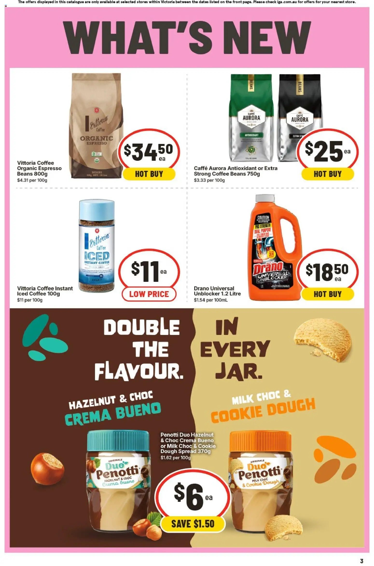IGA catalogue from 27/07/2026 IGA Extra Specials VIC