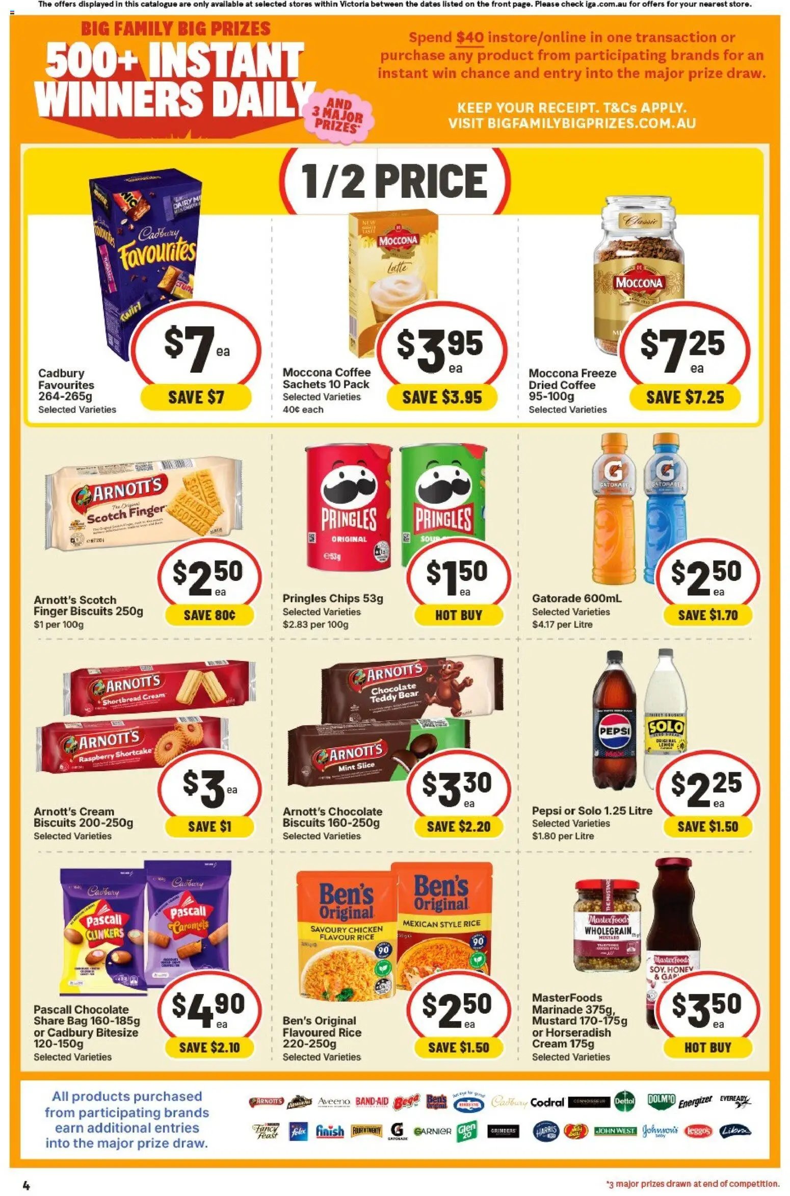 IGA catalogue from 27/07/2026 IGA Extra Specials VIC