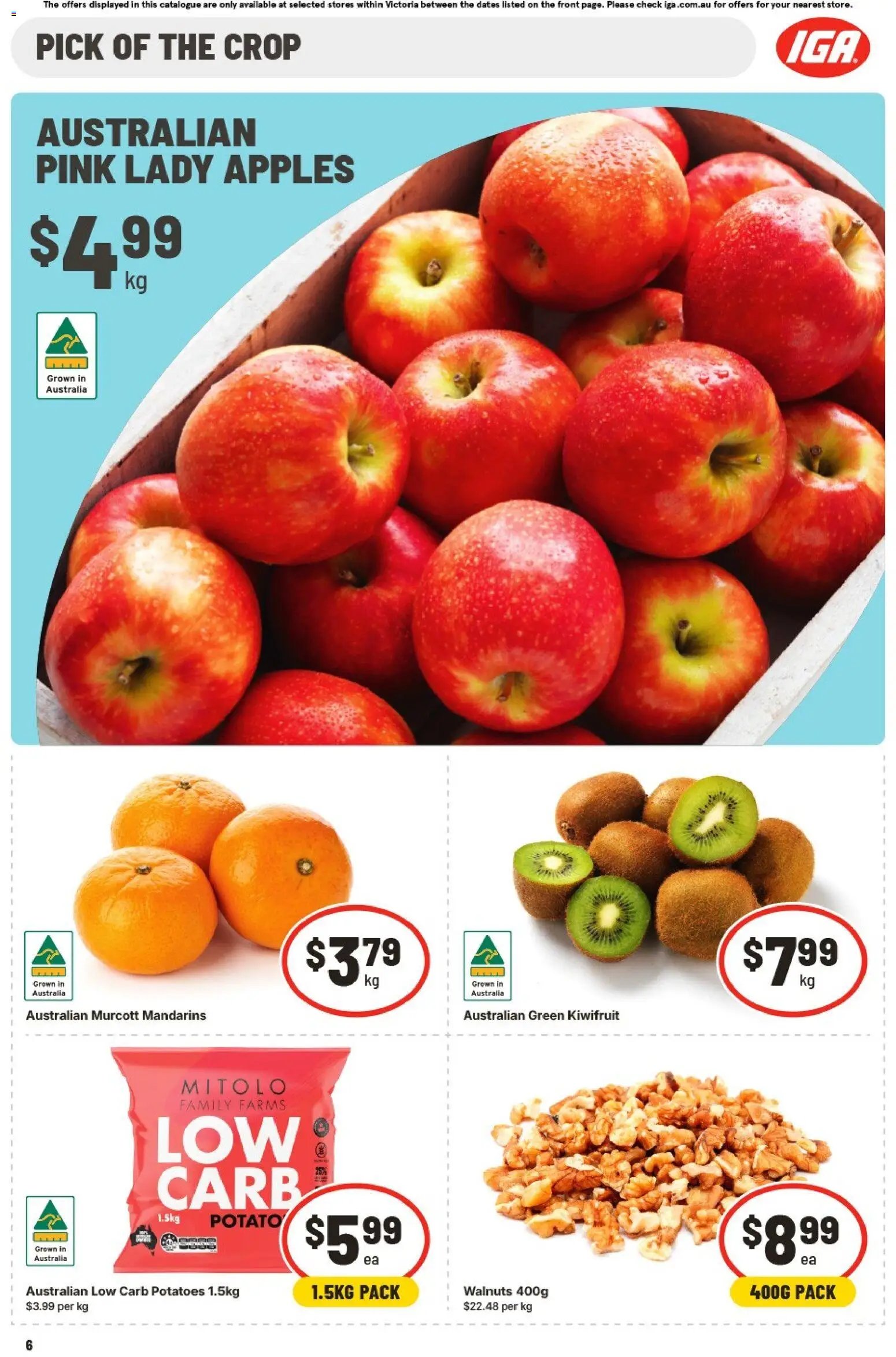 IGA catalogue from 27/07/2026 IGA Extra Specials VIC