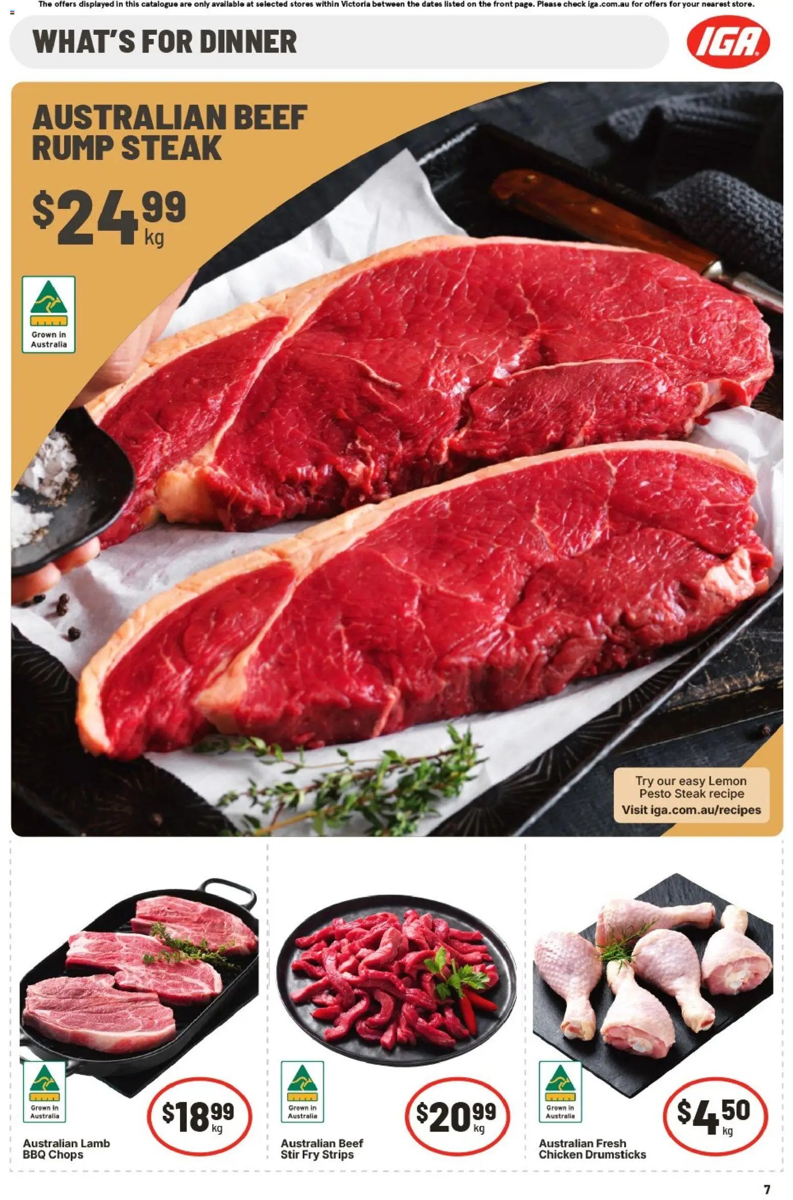 IGA catalogue from 27/07/2026 IGA Extra Specials VIC