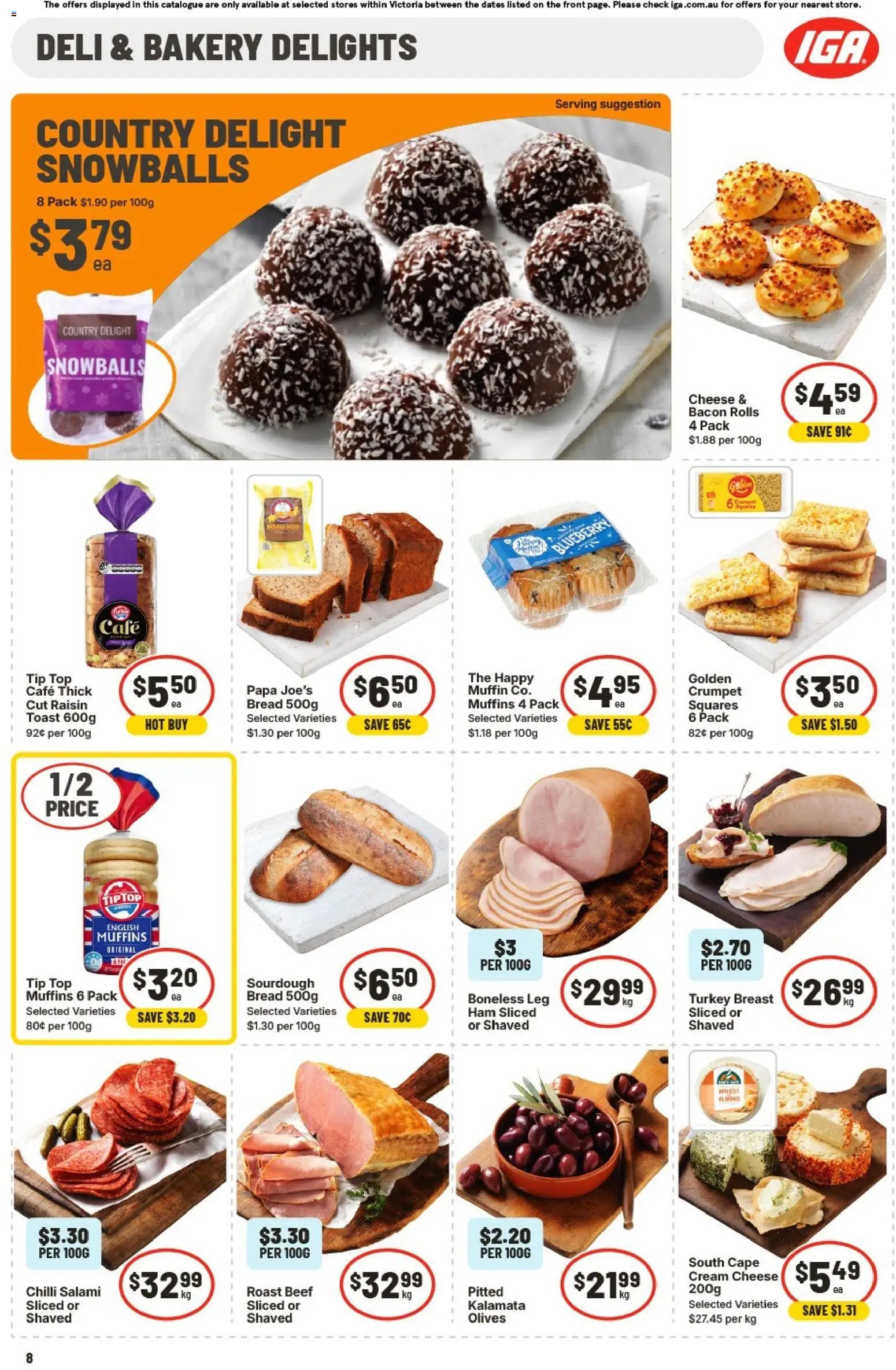 IGA catalogue from 27/07/2026 IGA Extra Specials VIC