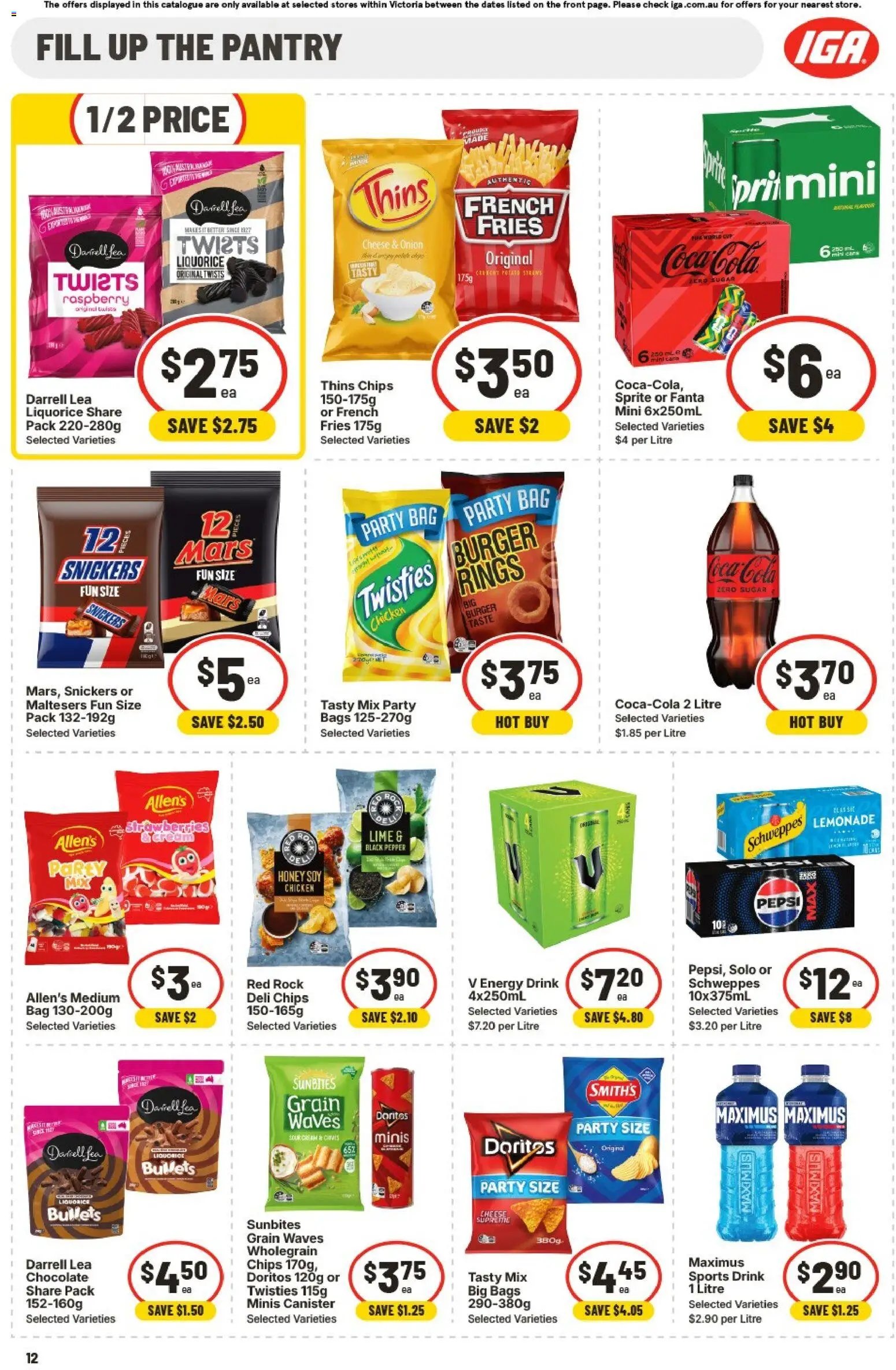 IGA catalogue from 27/07/2026 IGA Extra Specials VIC
