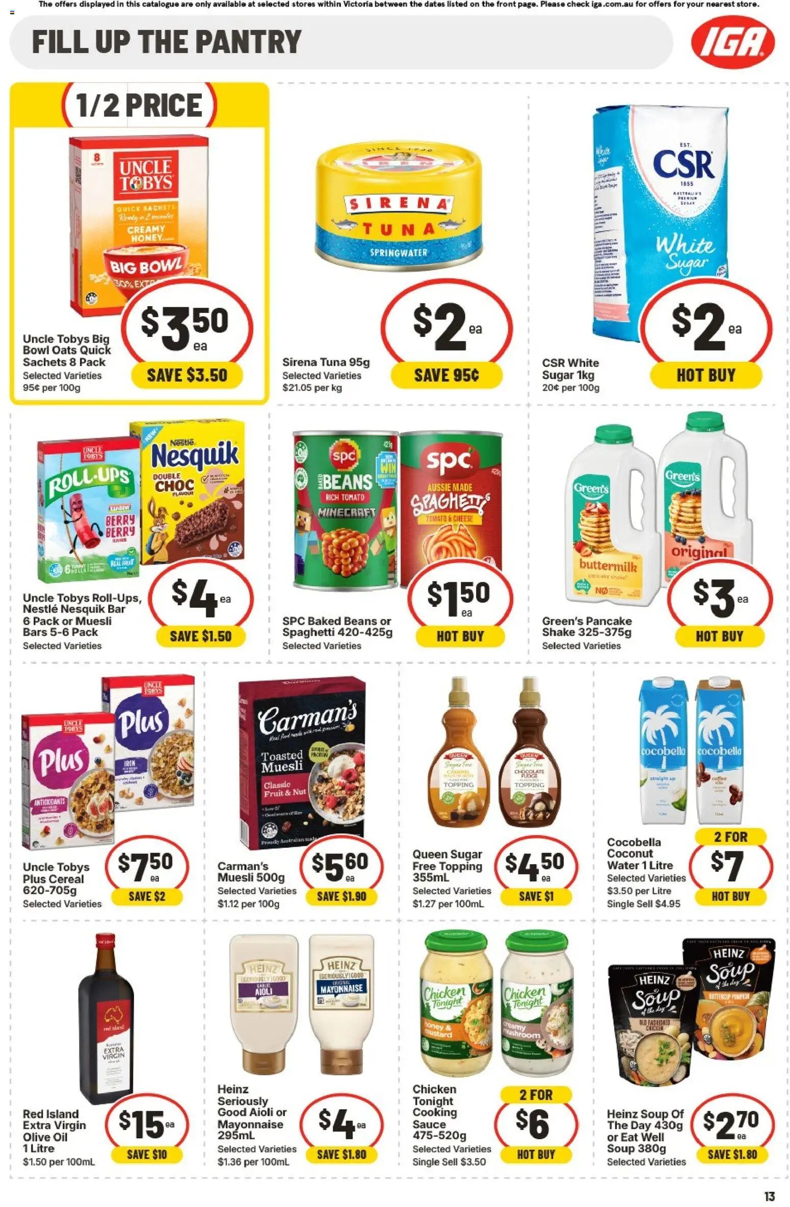 IGA catalogue from 27/07/2026 IGA Extra Specials VIC