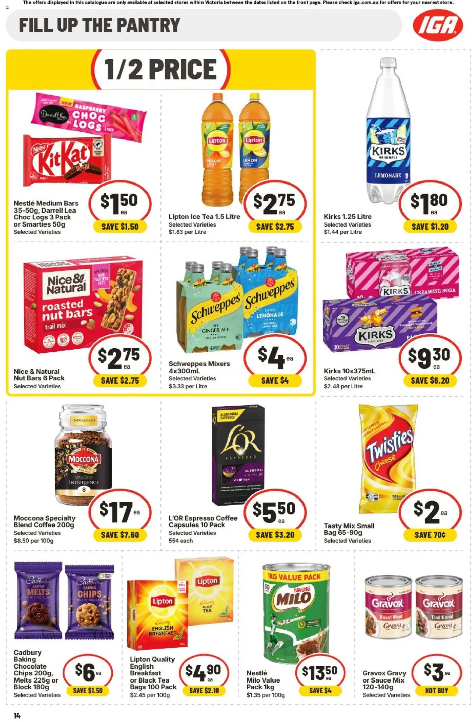 IGA catalogue from 27/07/2026 IGA Extra Specials VIC