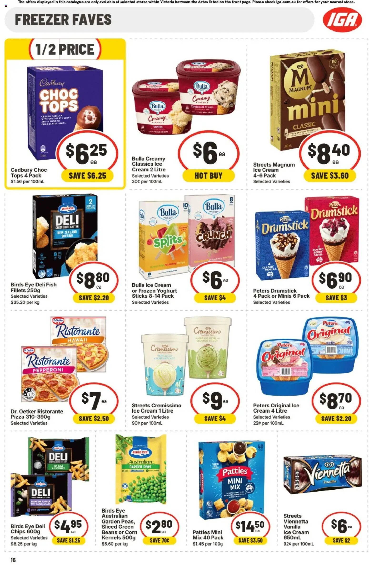 IGA catalogue from 27/07/2026 IGA Extra Specials VIC