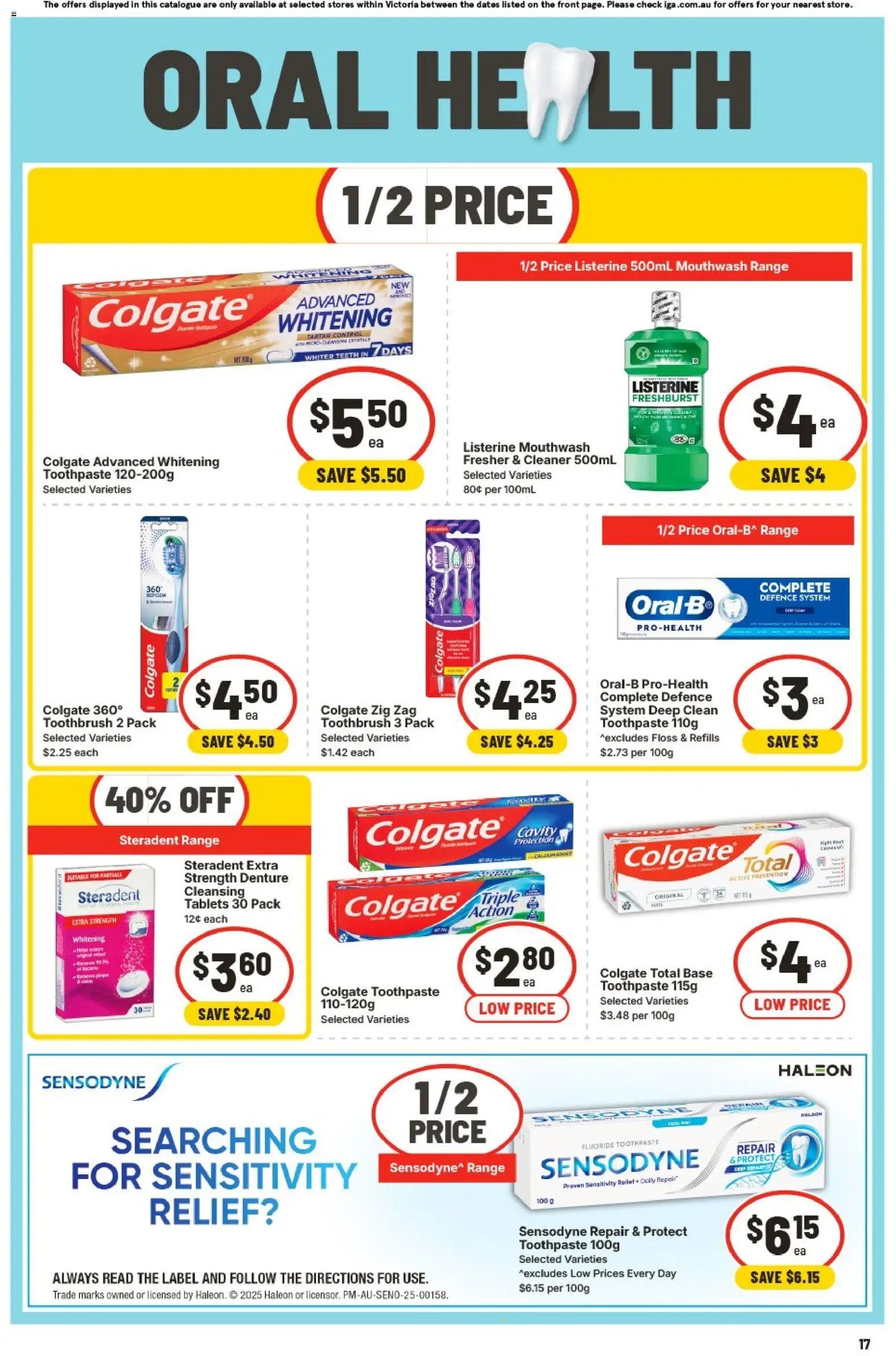 IGA catalogue from 27/07/2026 IGA Extra Specials VIC