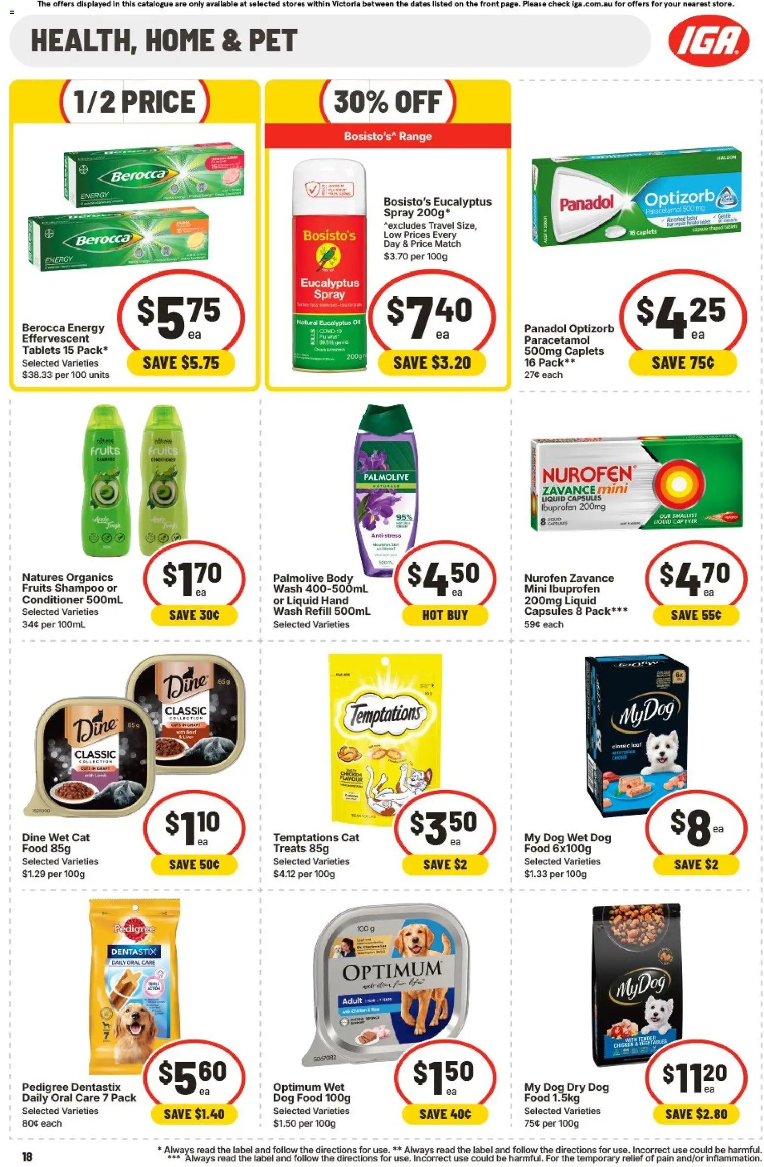 IGA catalogue from 27/07/2026 IGA Extra Specials VIC