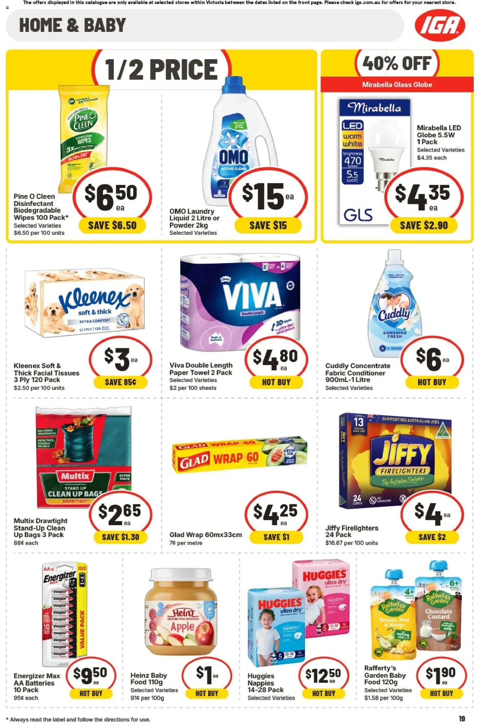IGA catalogue from 27/07/2026 IGA Extra Specials VIC