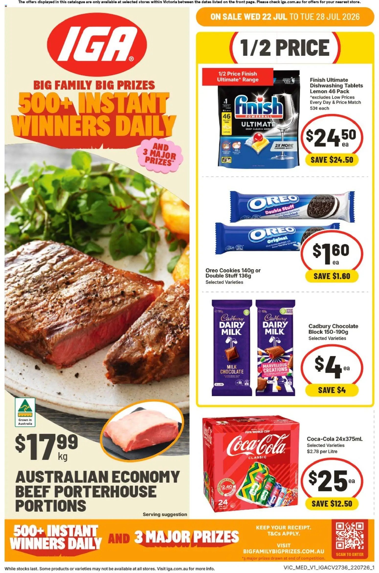 IGA catalogue from 27/07/2026 IGA Extra Specials VIC