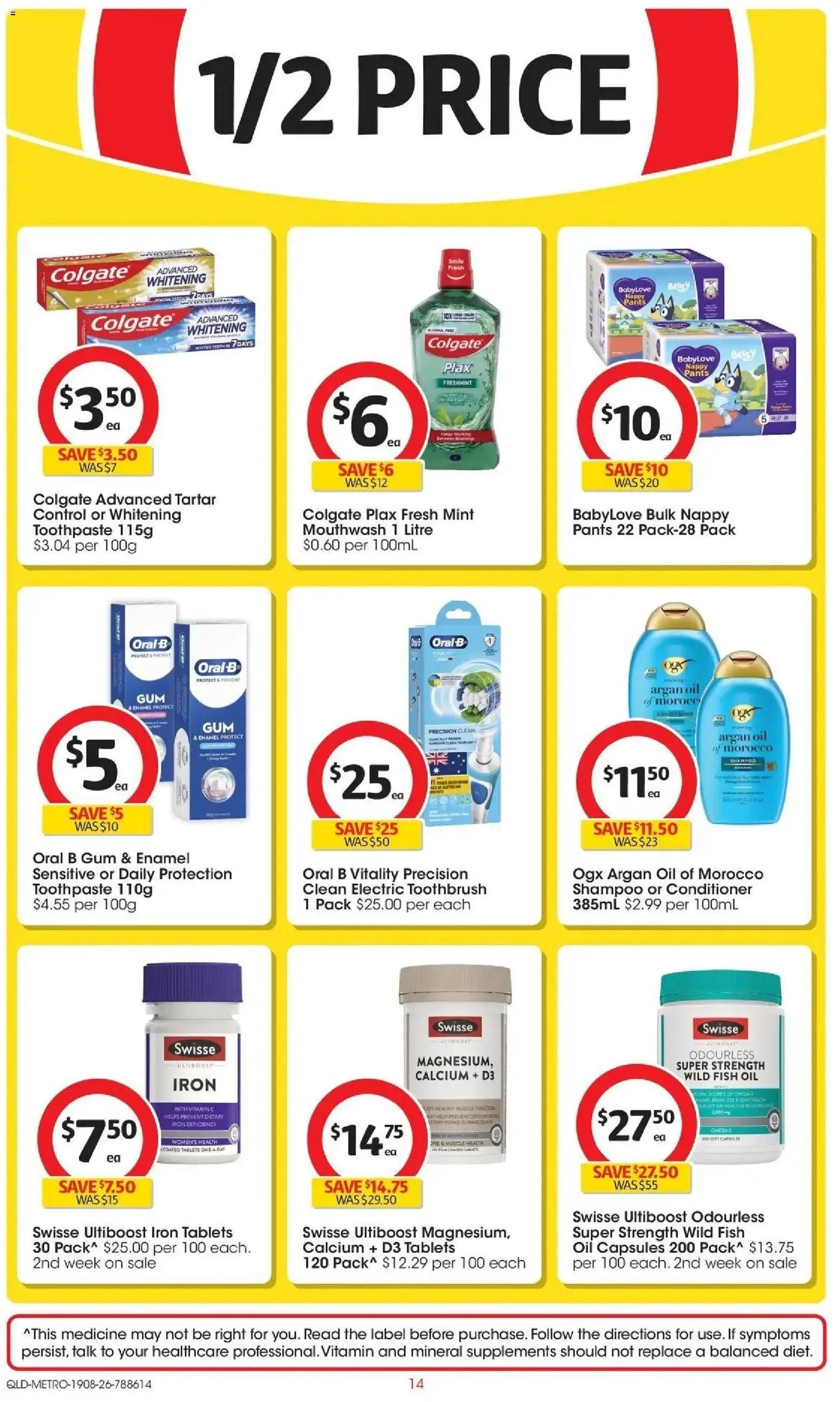 Coles catalogue from 19/08/2026 Coles catalogue QLD